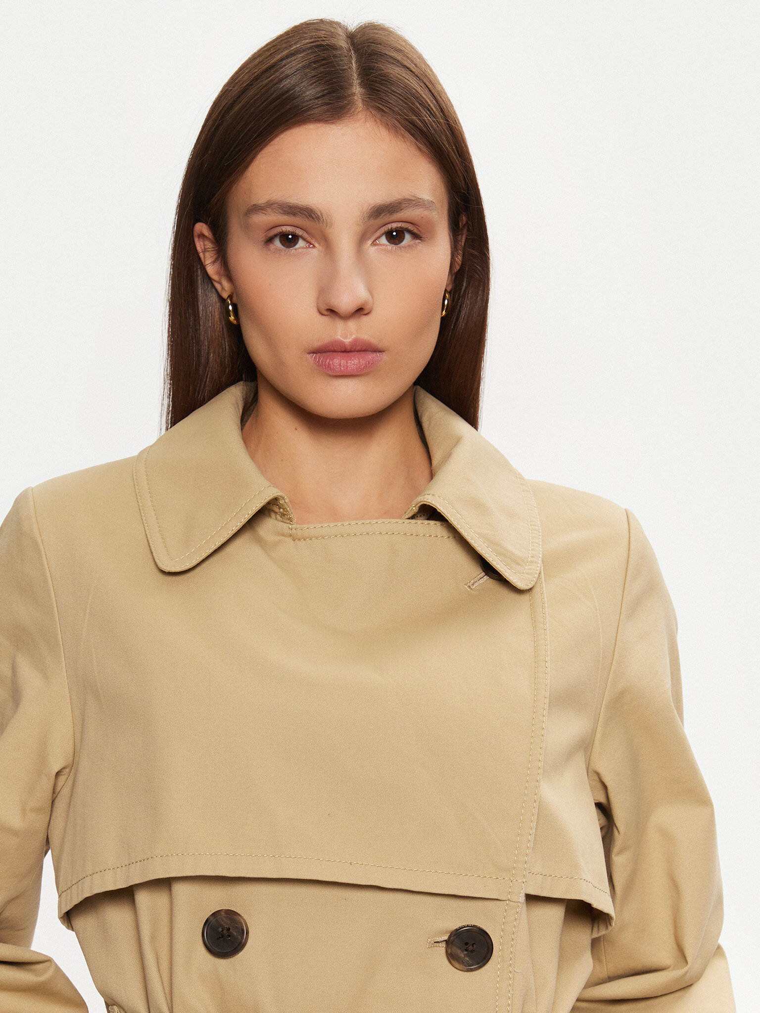 Trenčkot Tommy Jeans