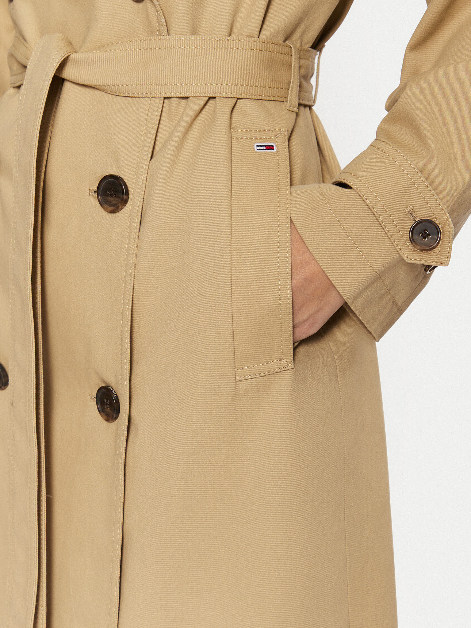 Trenčkot Tommy Jeans