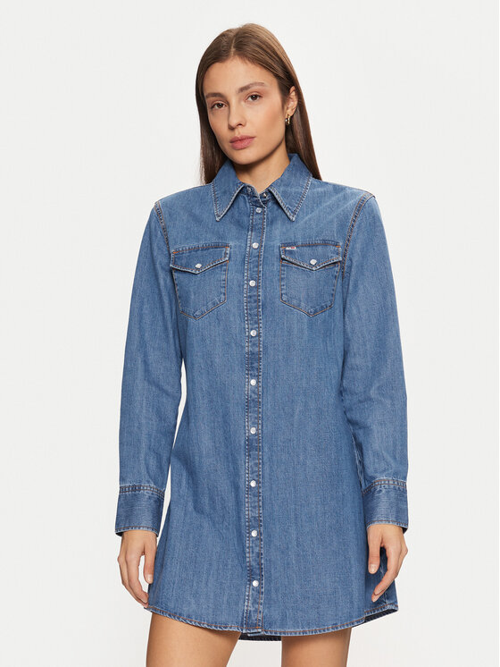 Jeans obleka Tommy Jeans