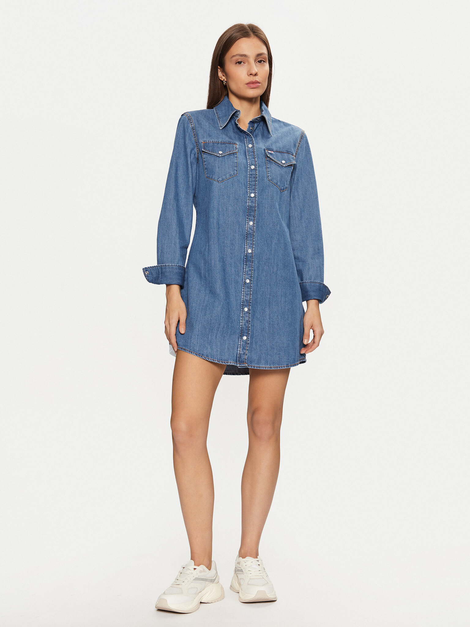 Jeans obleka Tommy Jeans