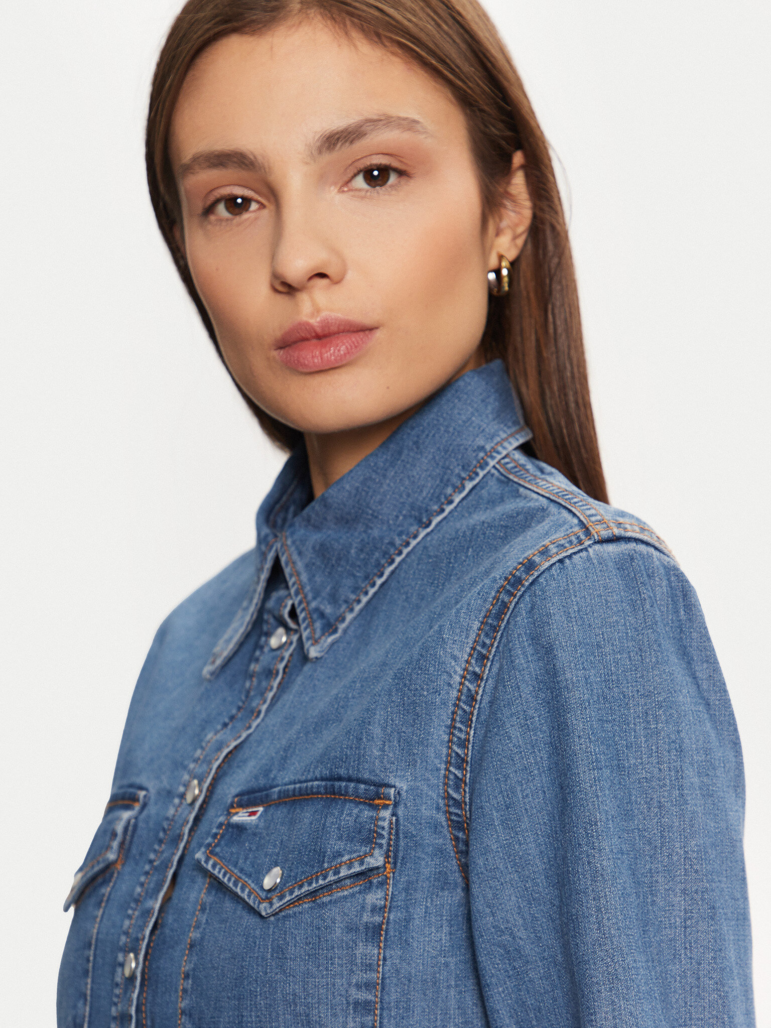 Jeans obleka Tommy Jeans