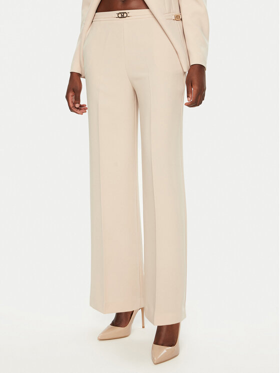 Hlače iz tkanine Marciano Guess