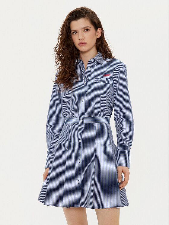 Srajčna obleka Tommy Jeans