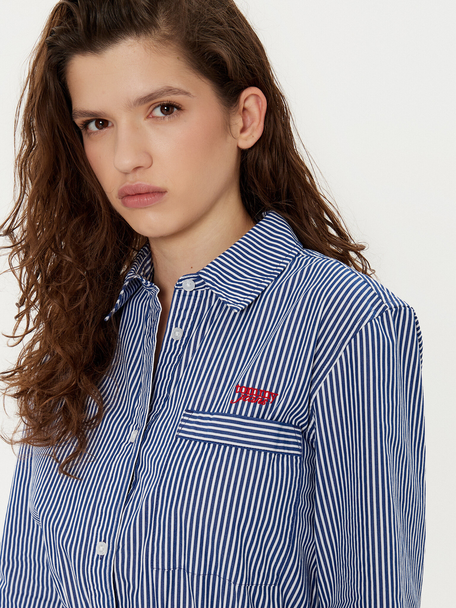 Srajčna obleka Tommy Jeans