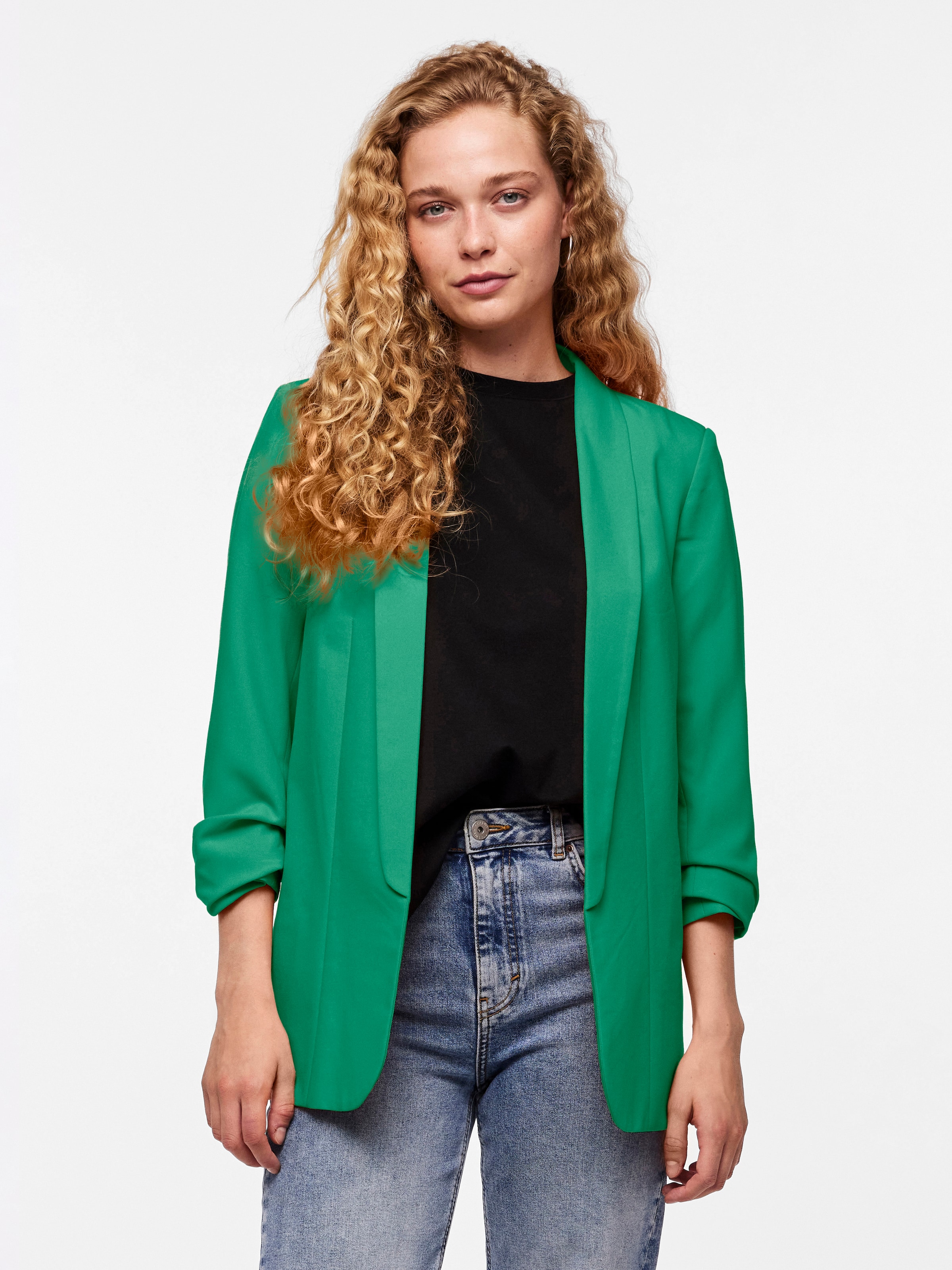 PIECES Blazer 'PCBosella' travnato zelena