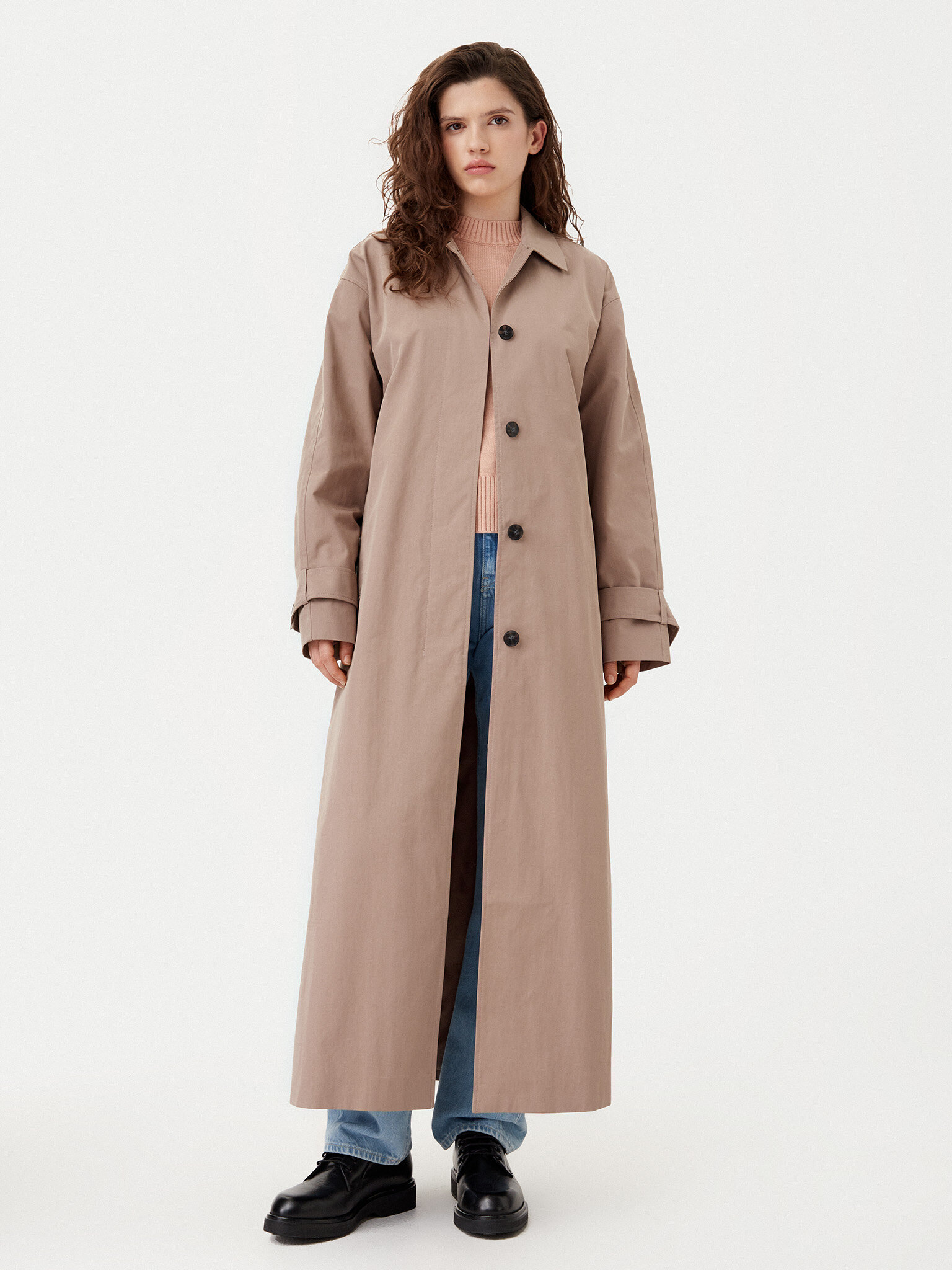 Trenčkot Calvin Klein Jeans