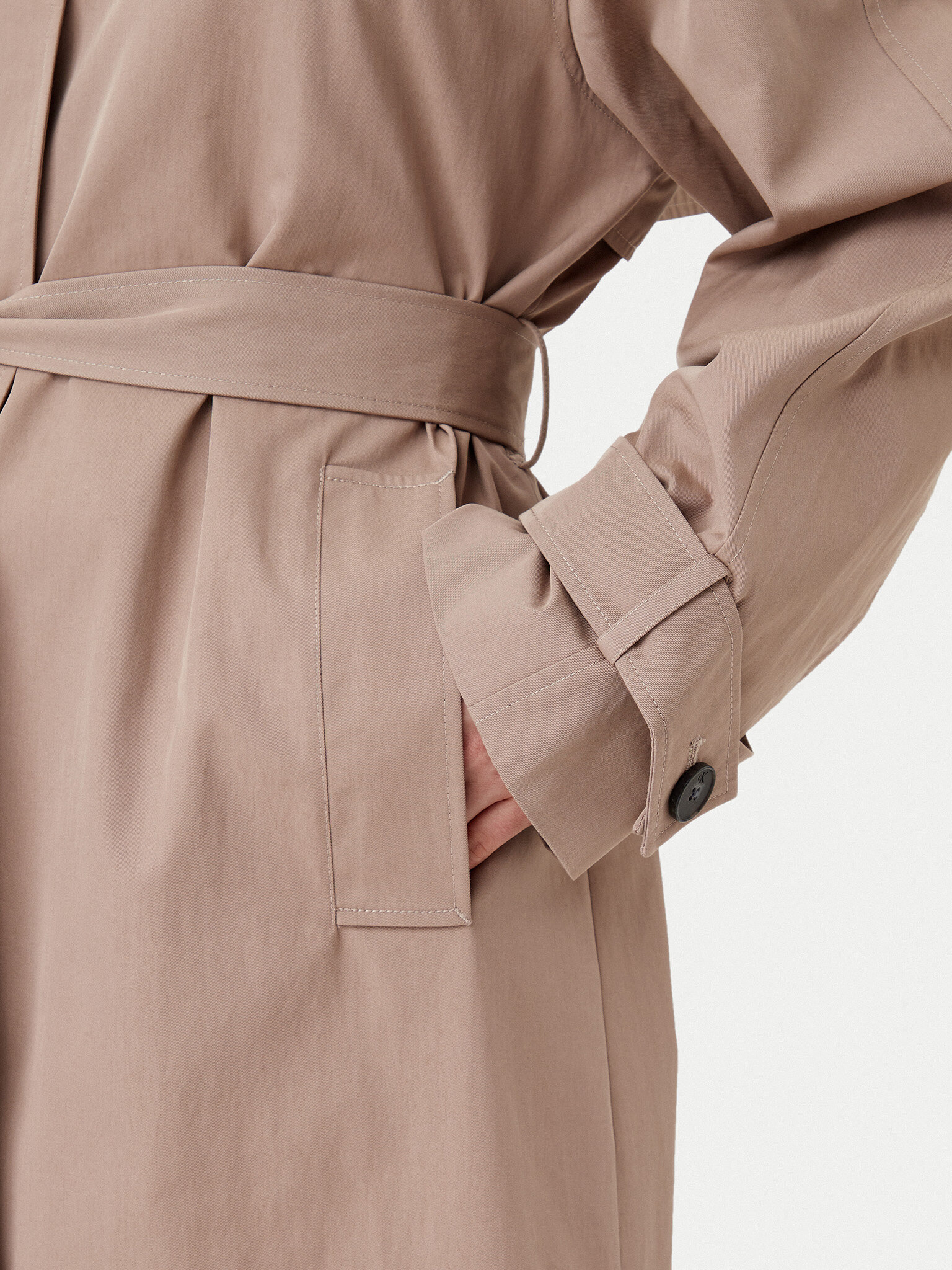 Trenčkot Calvin Klein Jeans