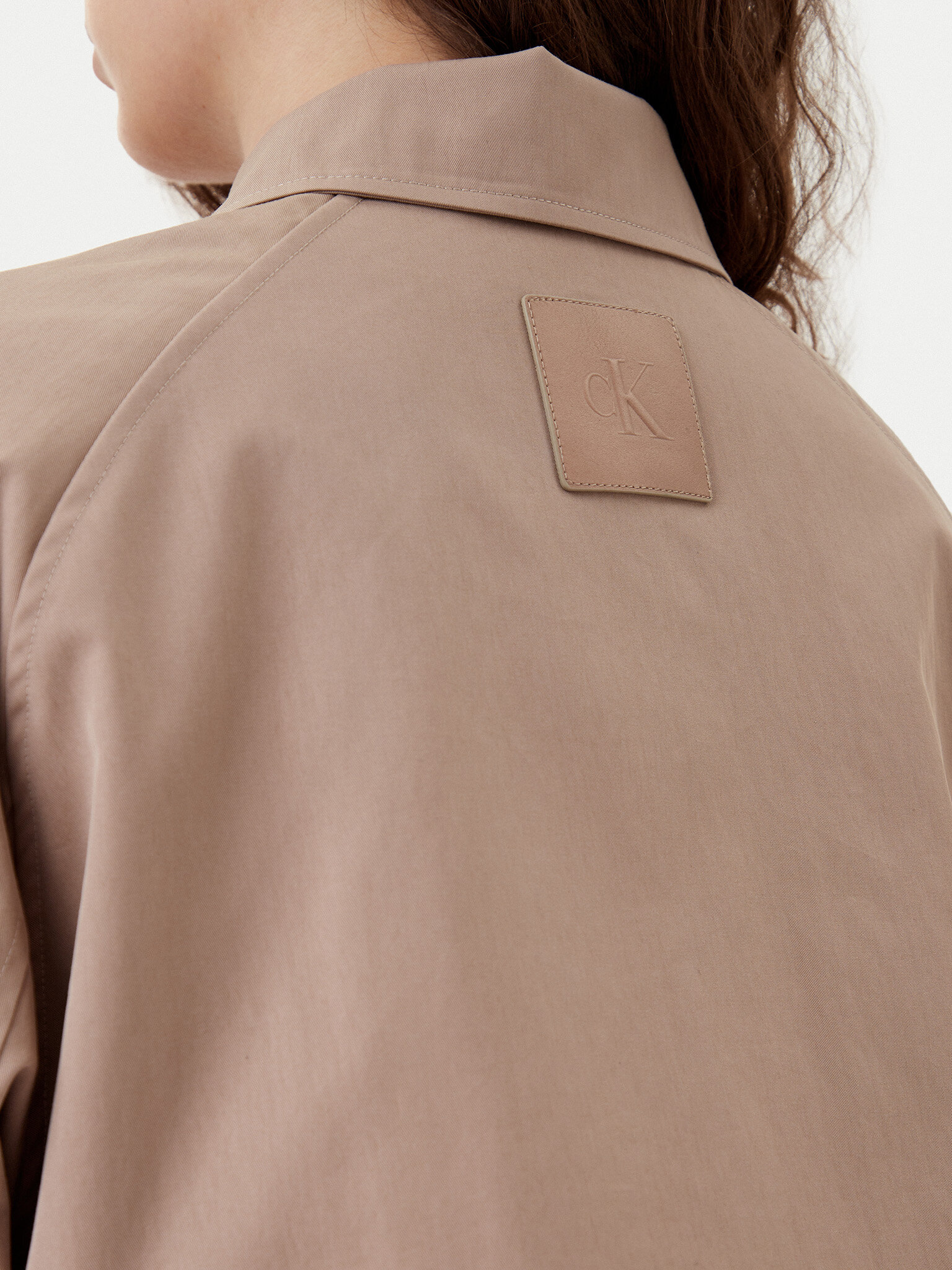 Trenčkot Calvin Klein Jeans