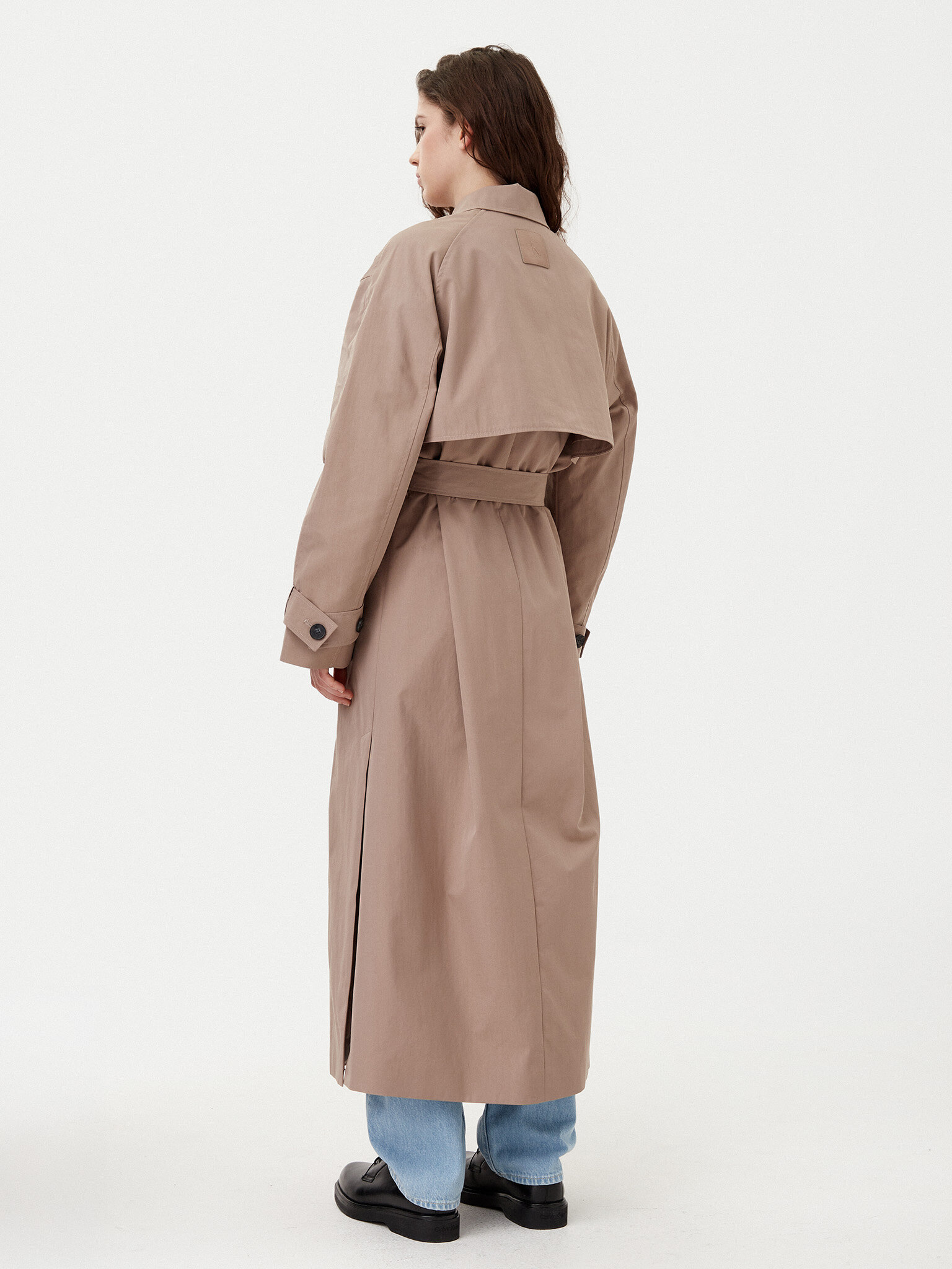 Trenčkot Calvin Klein Jeans