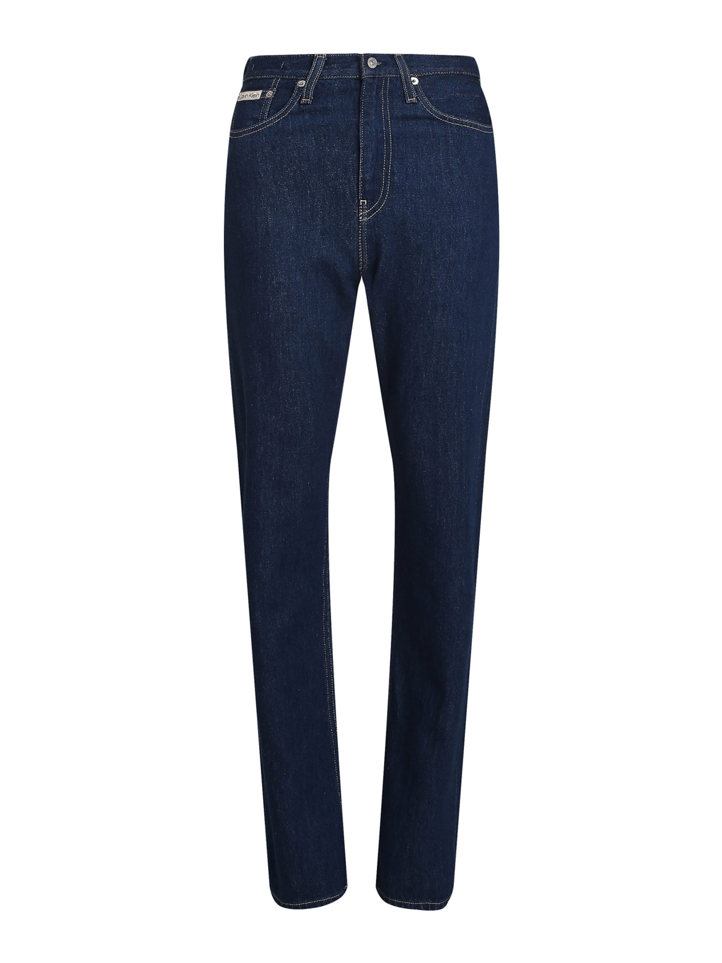 Calvin Klein Jeans Kavbojke temno modra