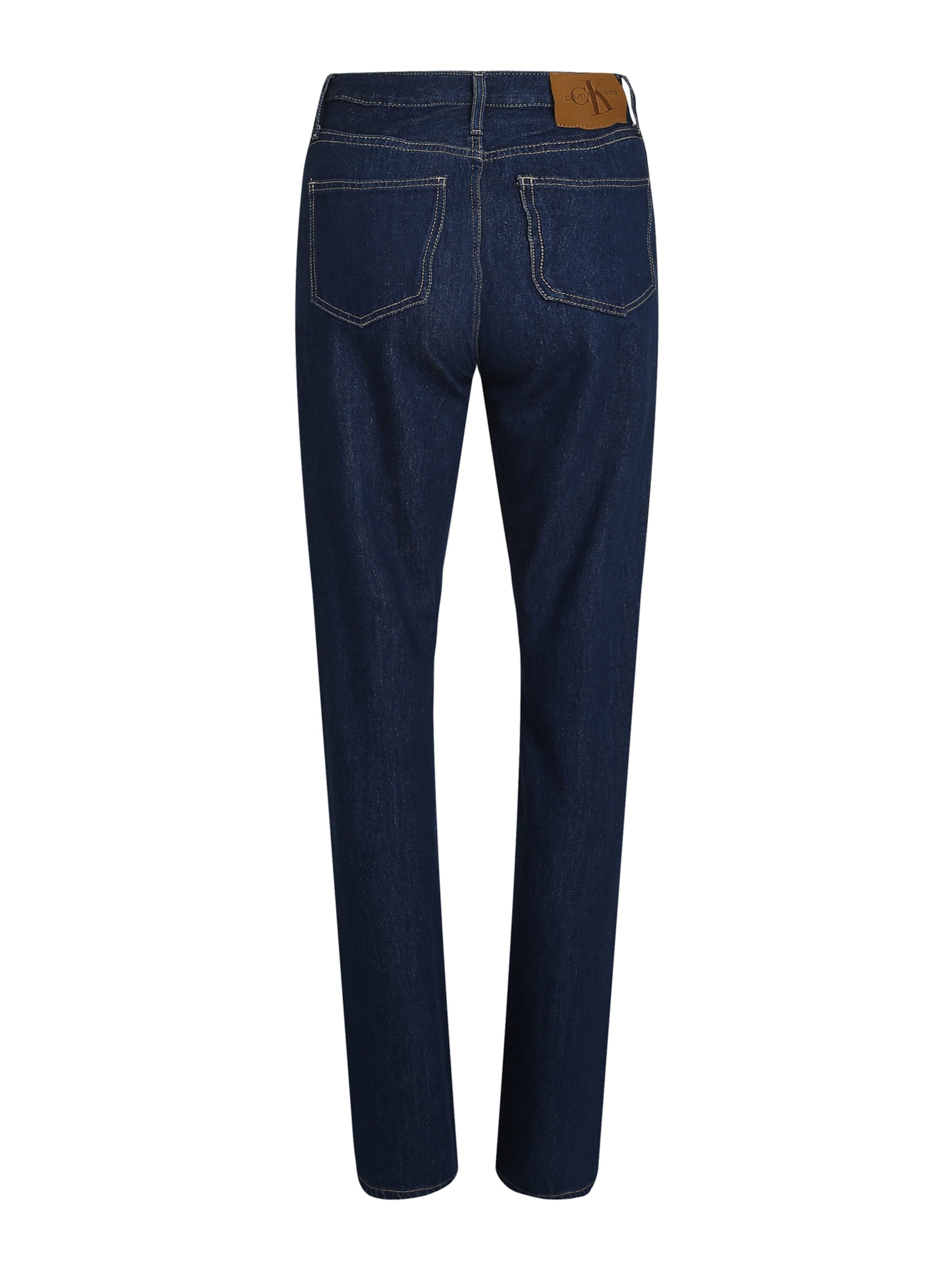 Calvin Klein Jeans Kavbojke temno modra