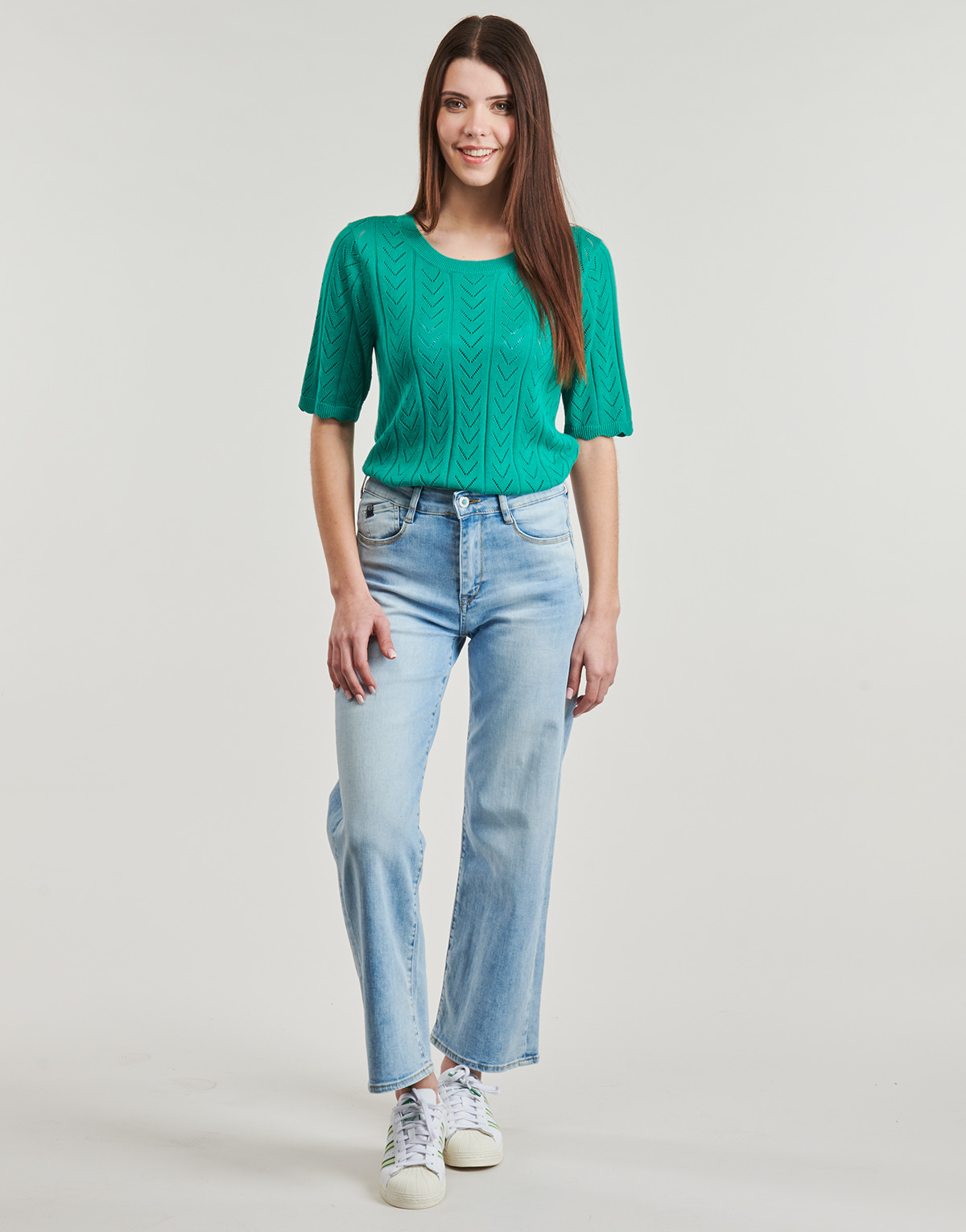 Le Temps des Cerises Jeans flare PULPHI24 Le Temps des Cerises