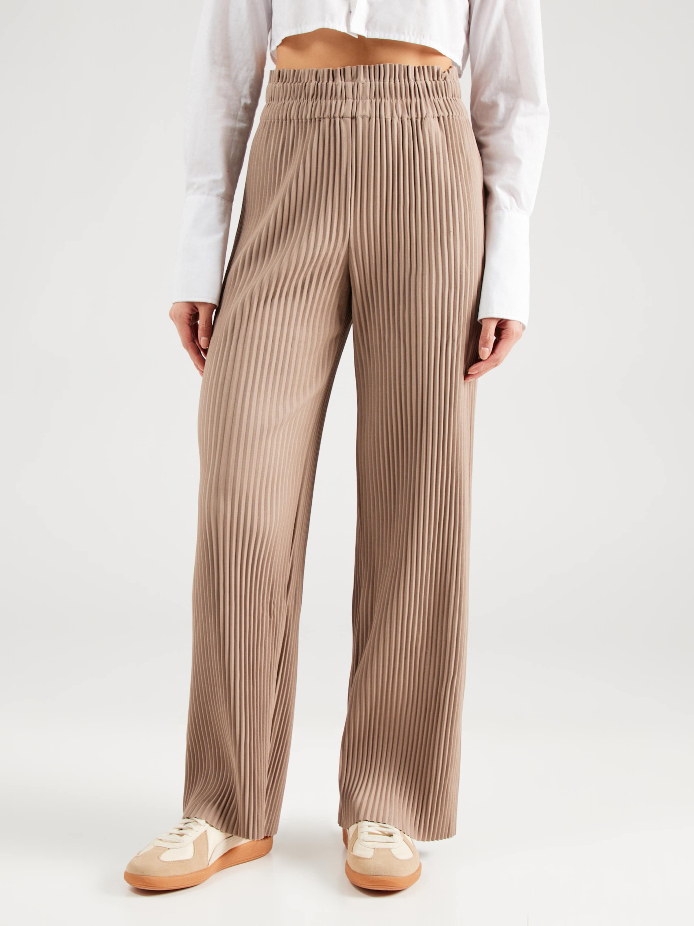 YAS Hlače 'YASAlisa' svetlo rjava