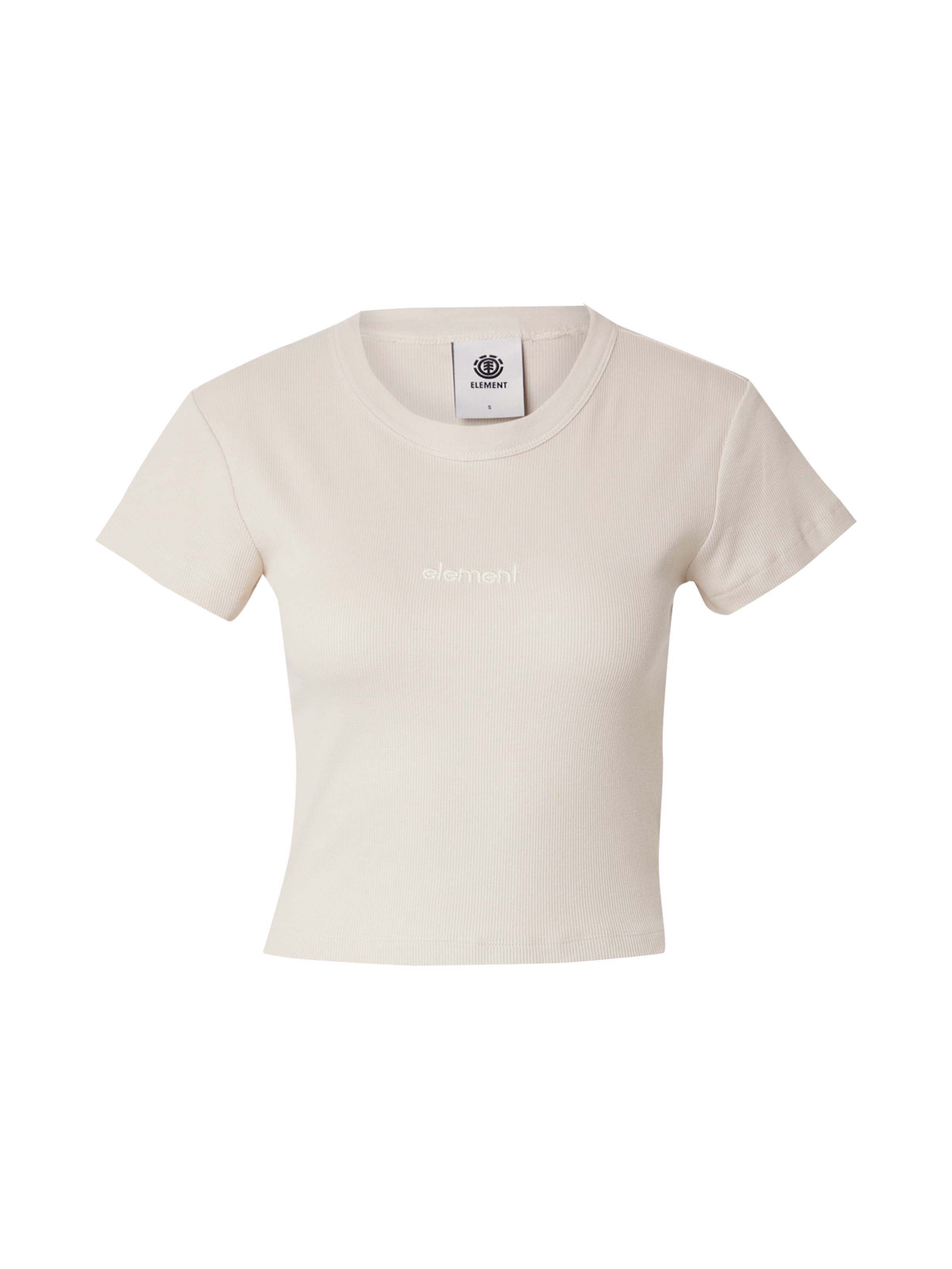 ELEMENT Majica 'YARNHILL' bež / bela