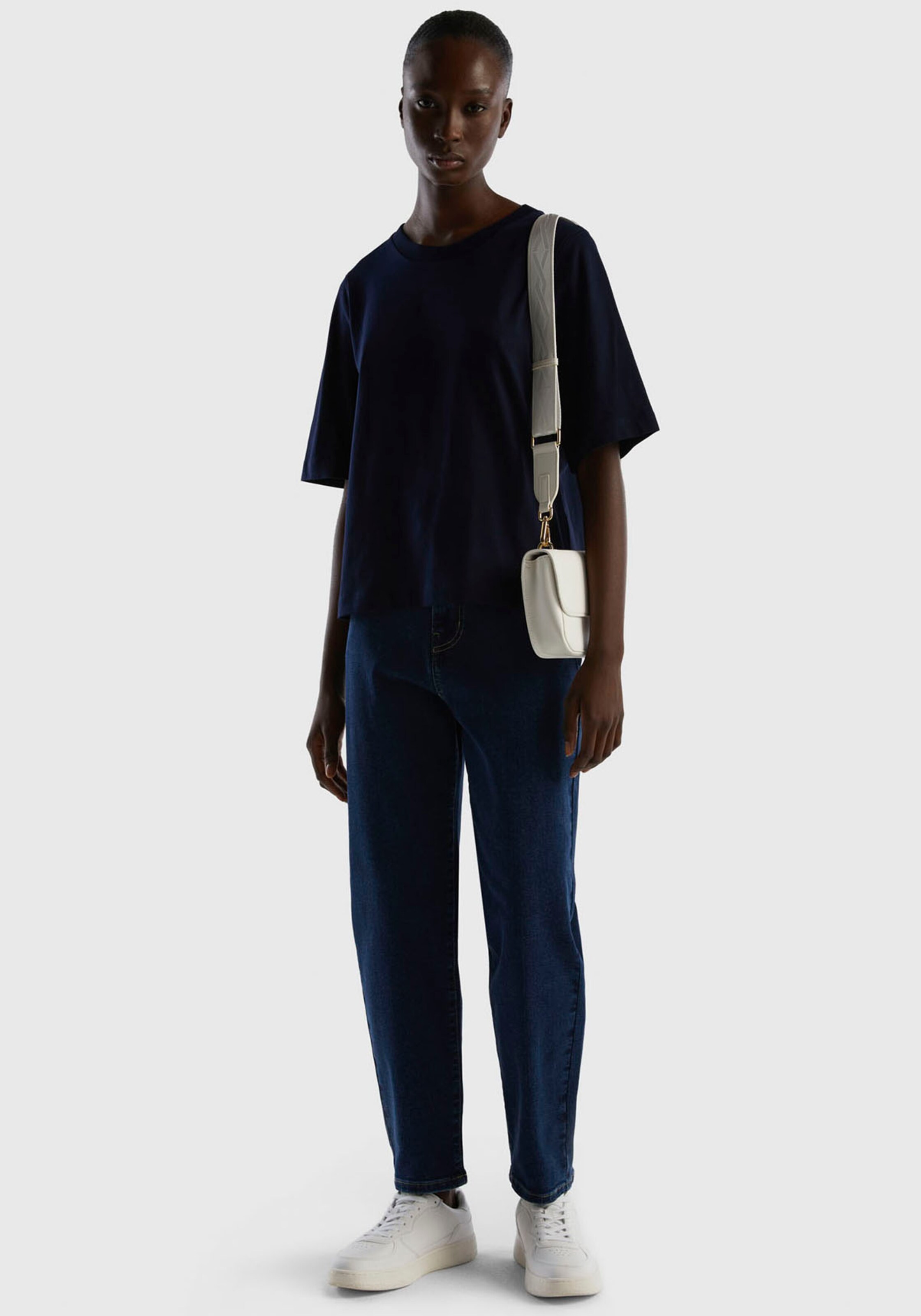 UNITED COLORS OF BENETTON Majica marine