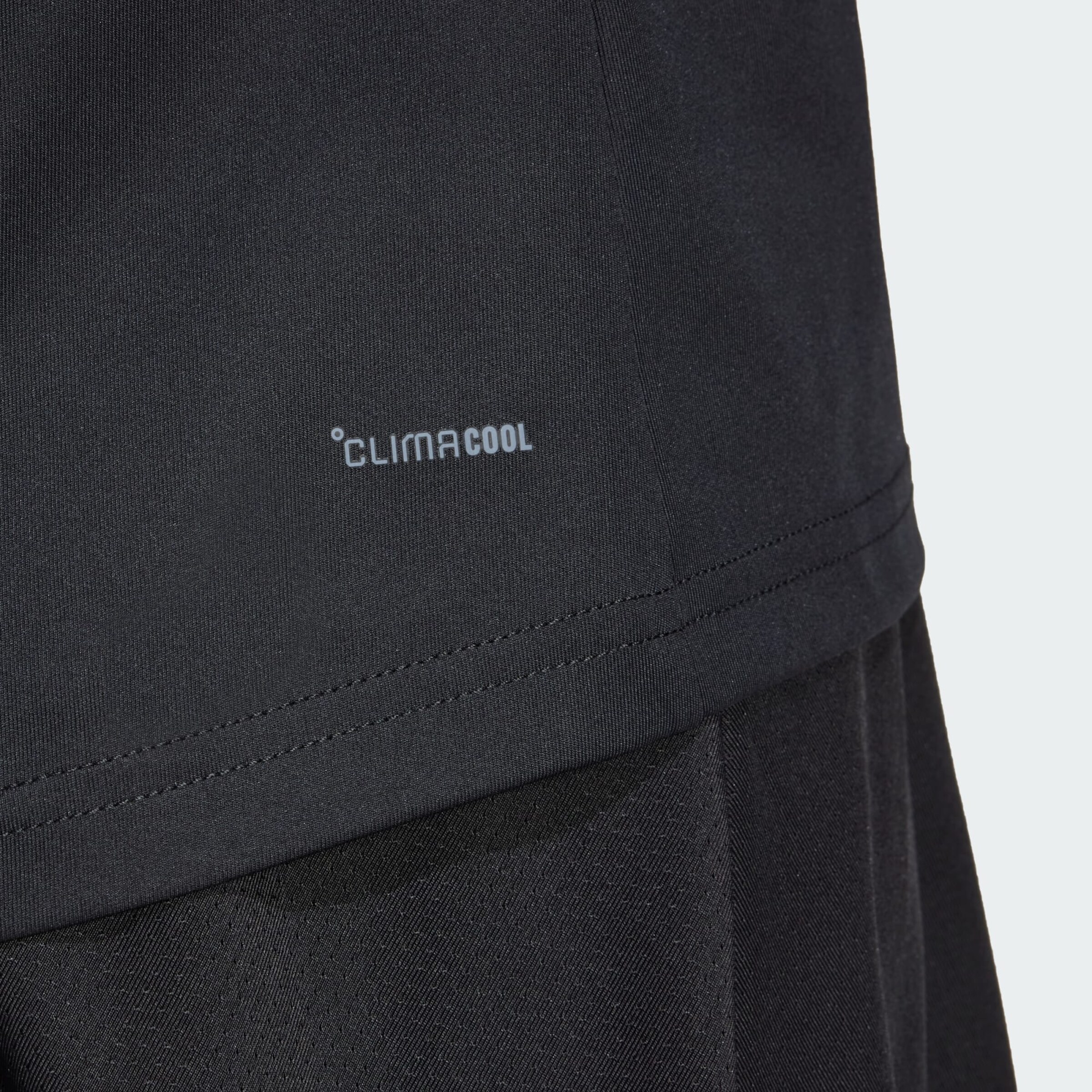 ADIDAS PERFORMANCE Funkcionalna majica 'Club' črna / bela