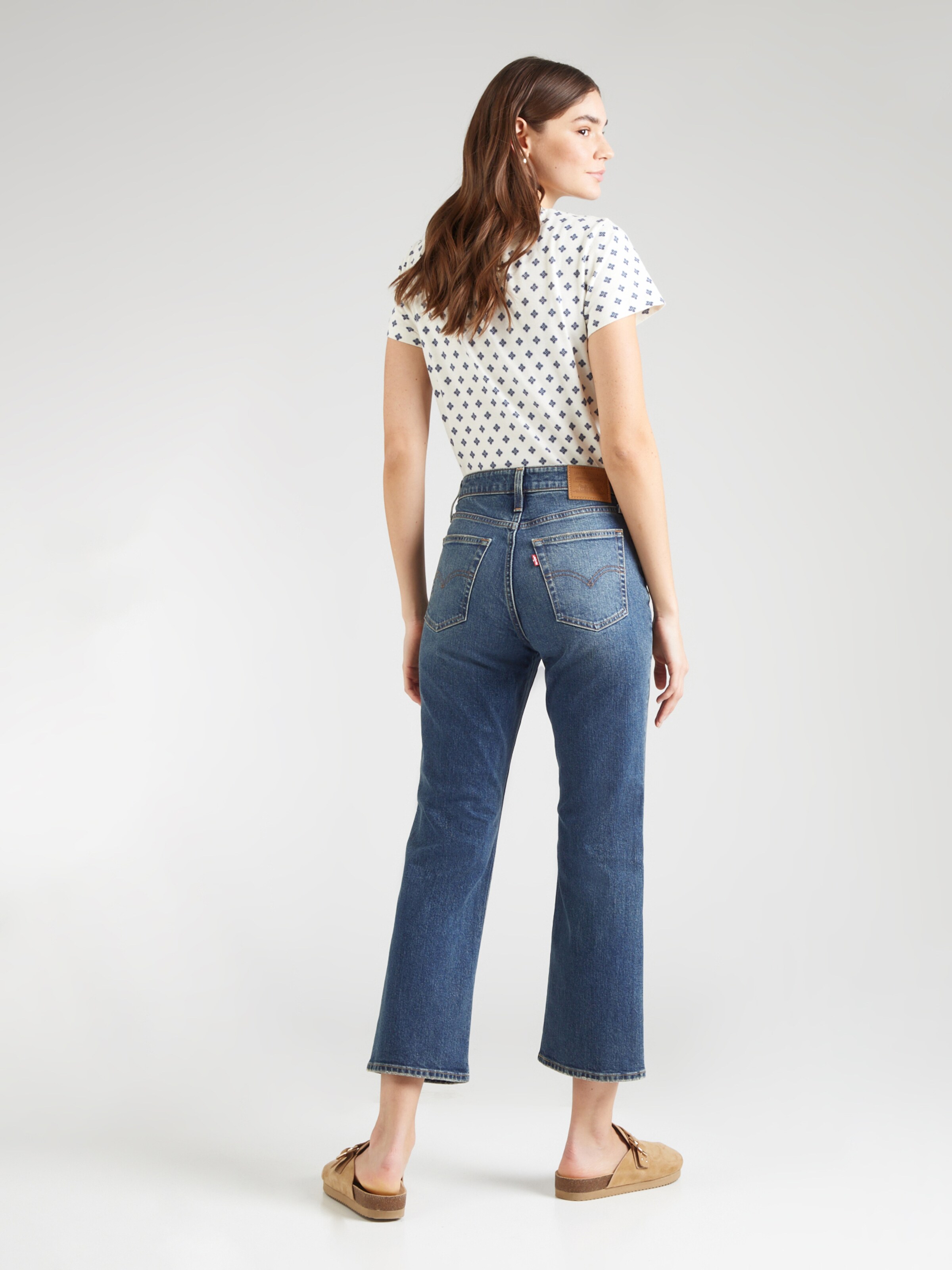 LEVI'S  Kavbojke '725 Kick Boot' indigo