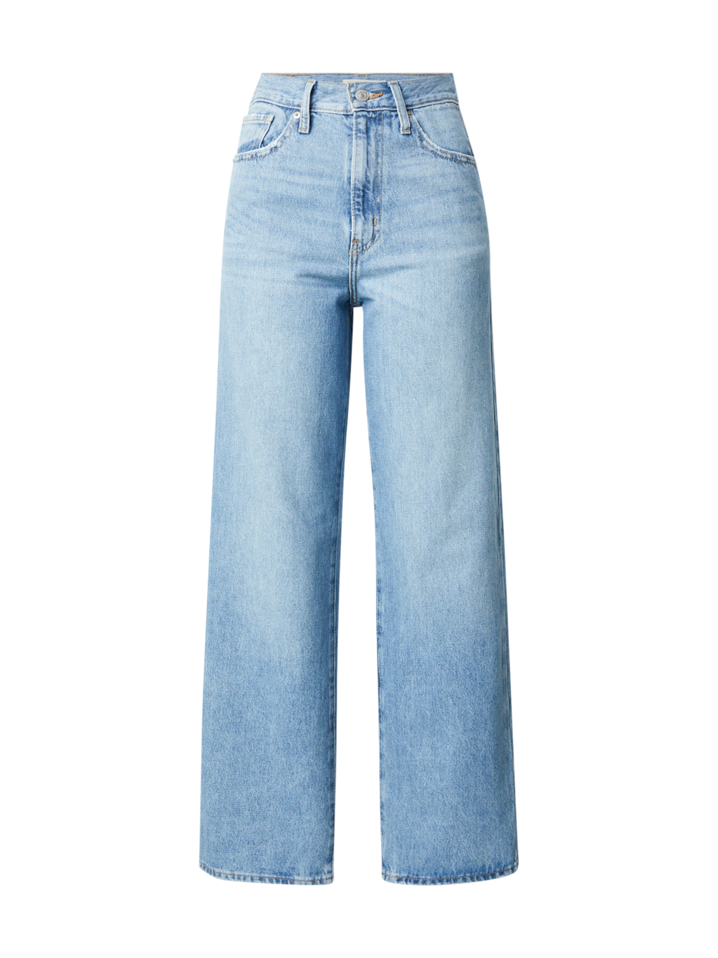 LEVI'S  Kavbojke 'High Waisted Straight Jeans' svetlo modra