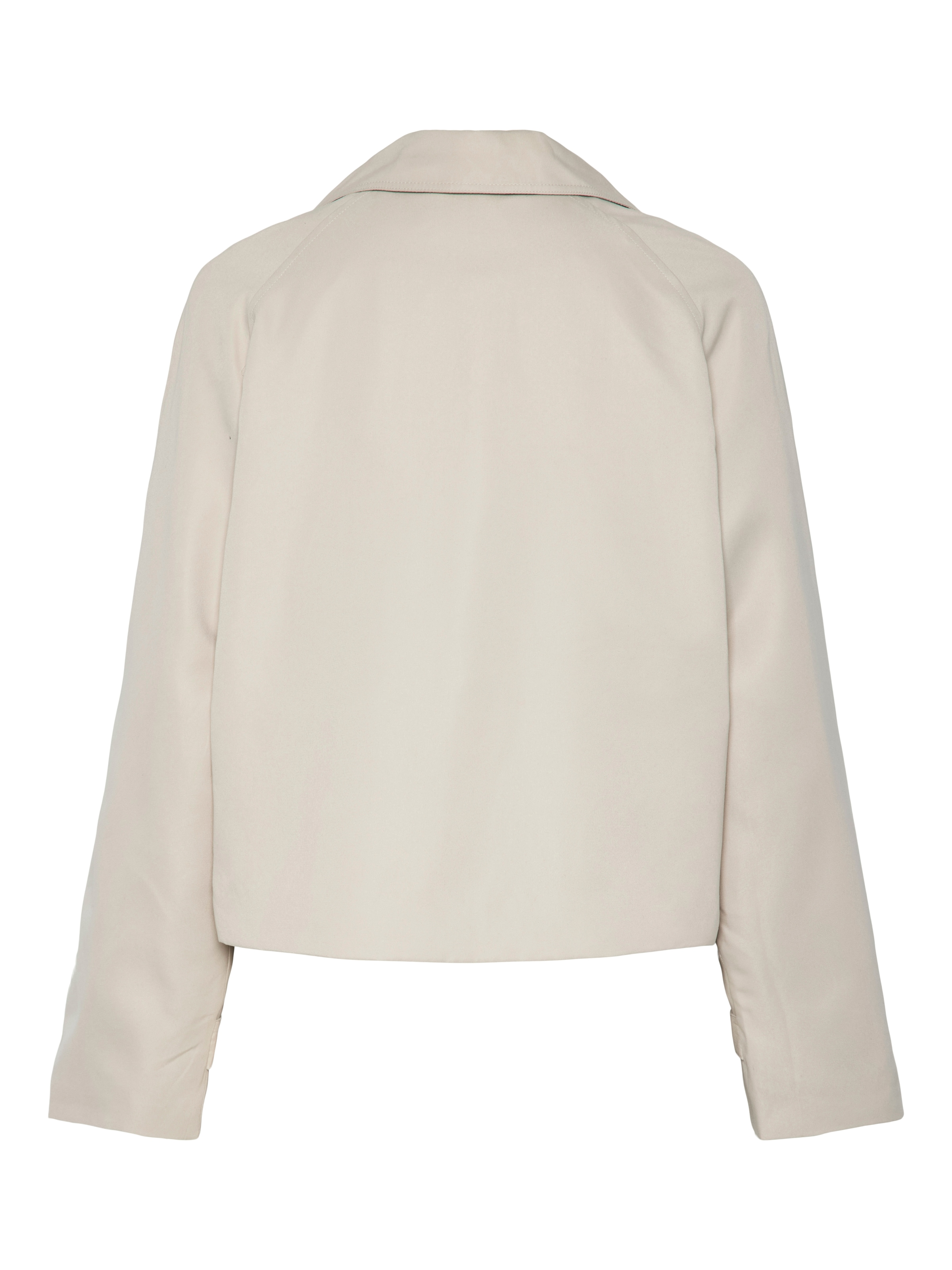 PIECES Prehodna jakna 'PCScarlett' greige