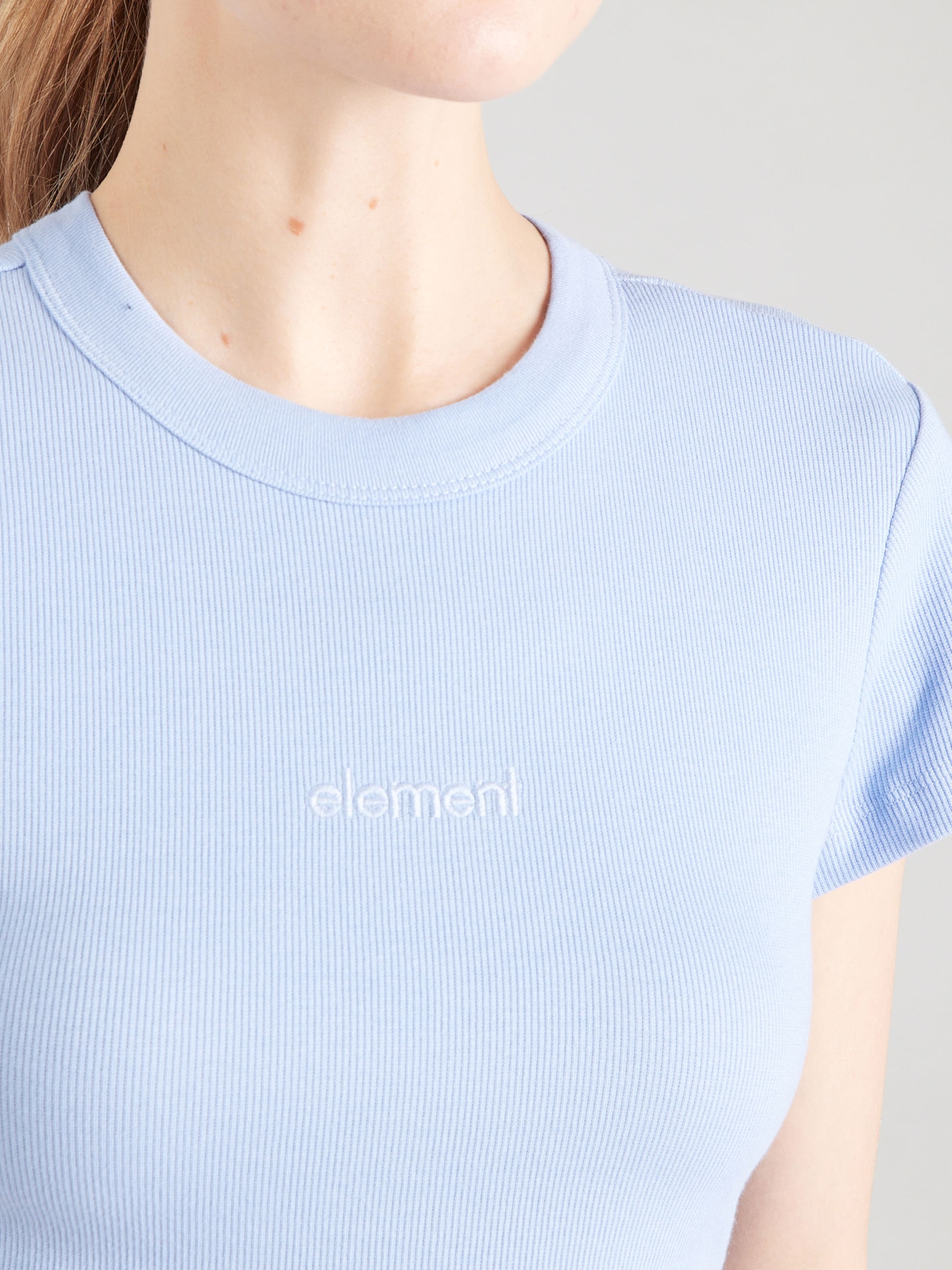 ELEMENT Majica 'YARNHILL' svetlo modra