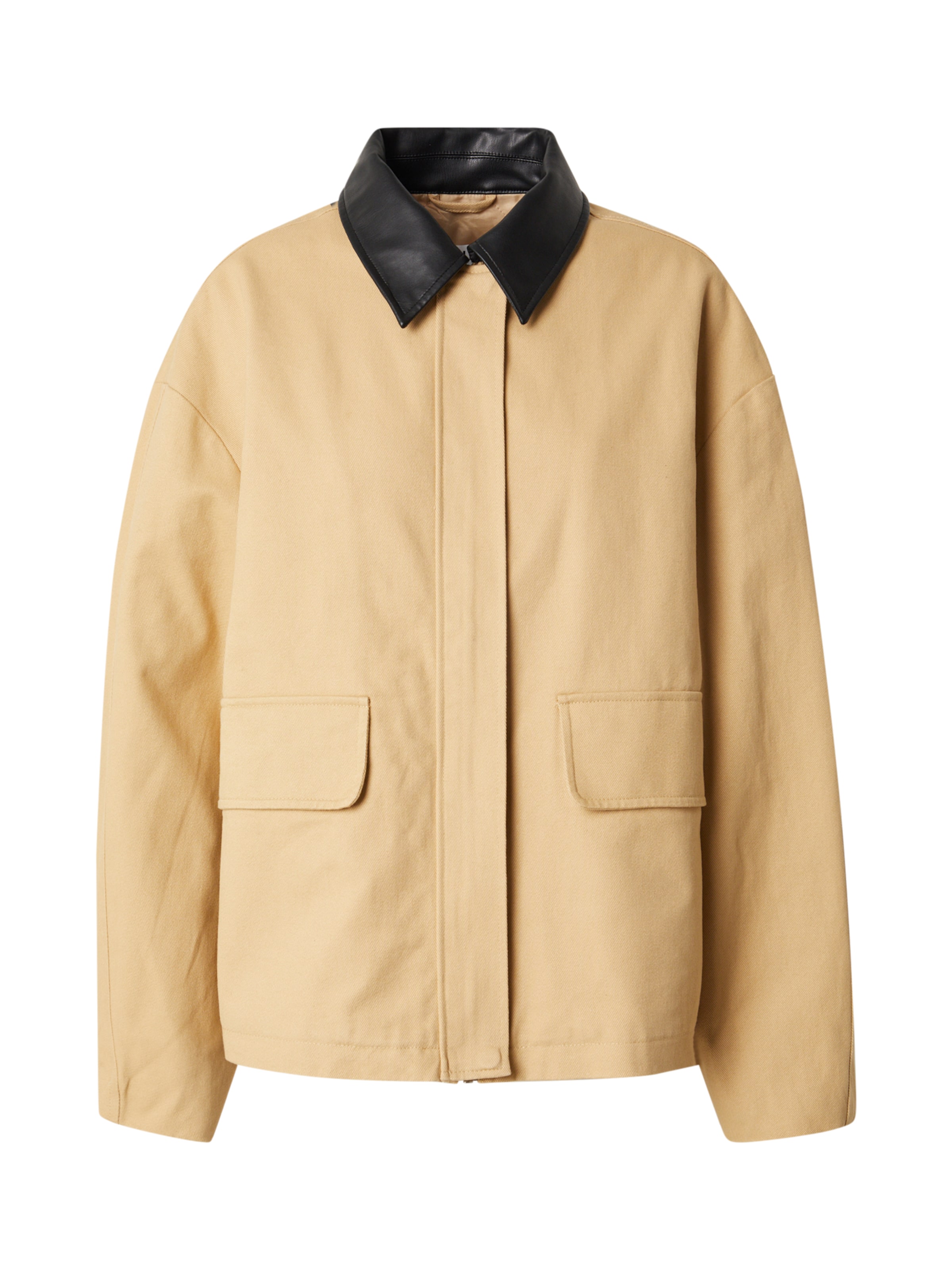 EDITED Prehodna jakna 'Sina' bež / črna