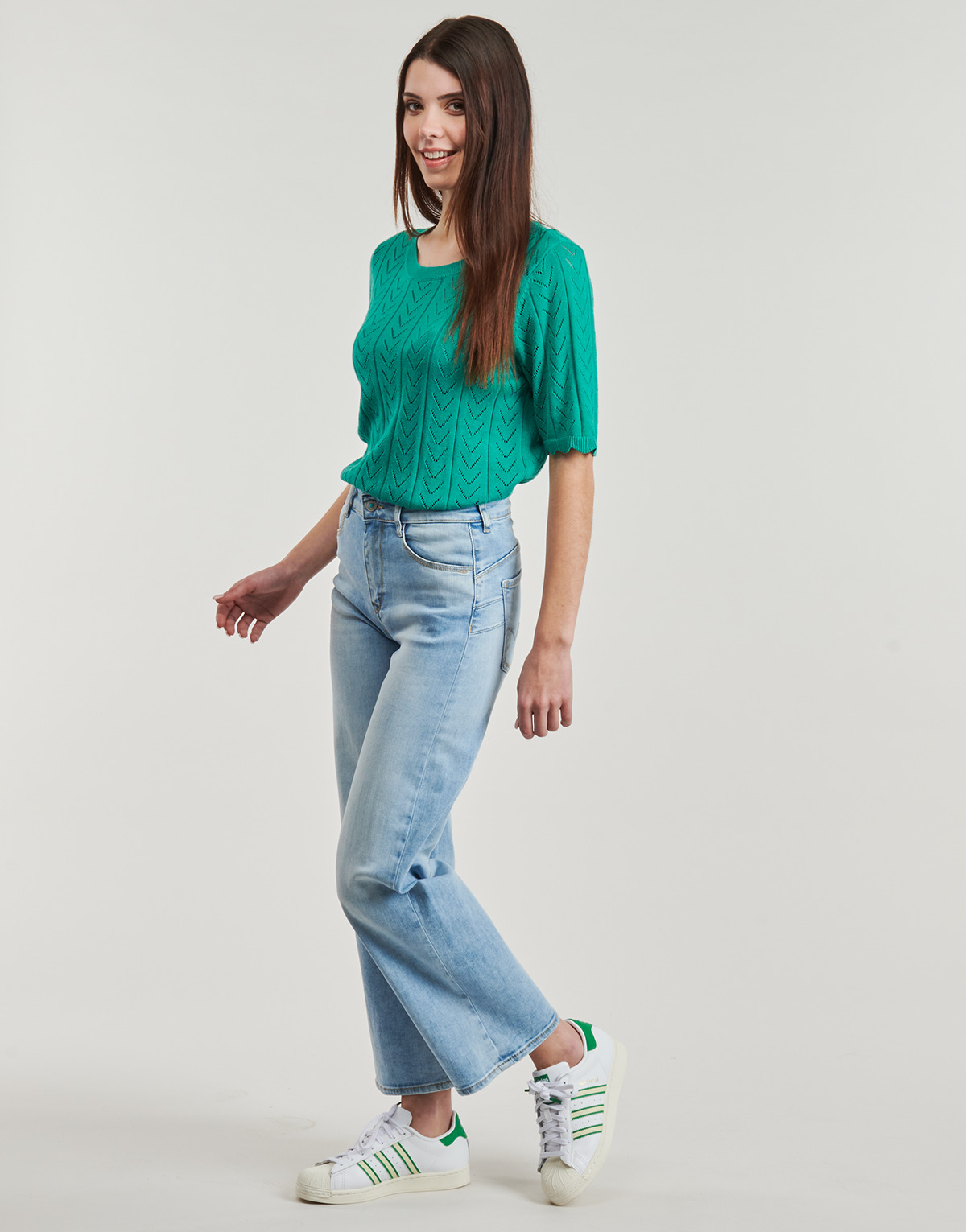 Le Temps des Cerises Jeans flare PULPHI24 Le Temps des Cerises