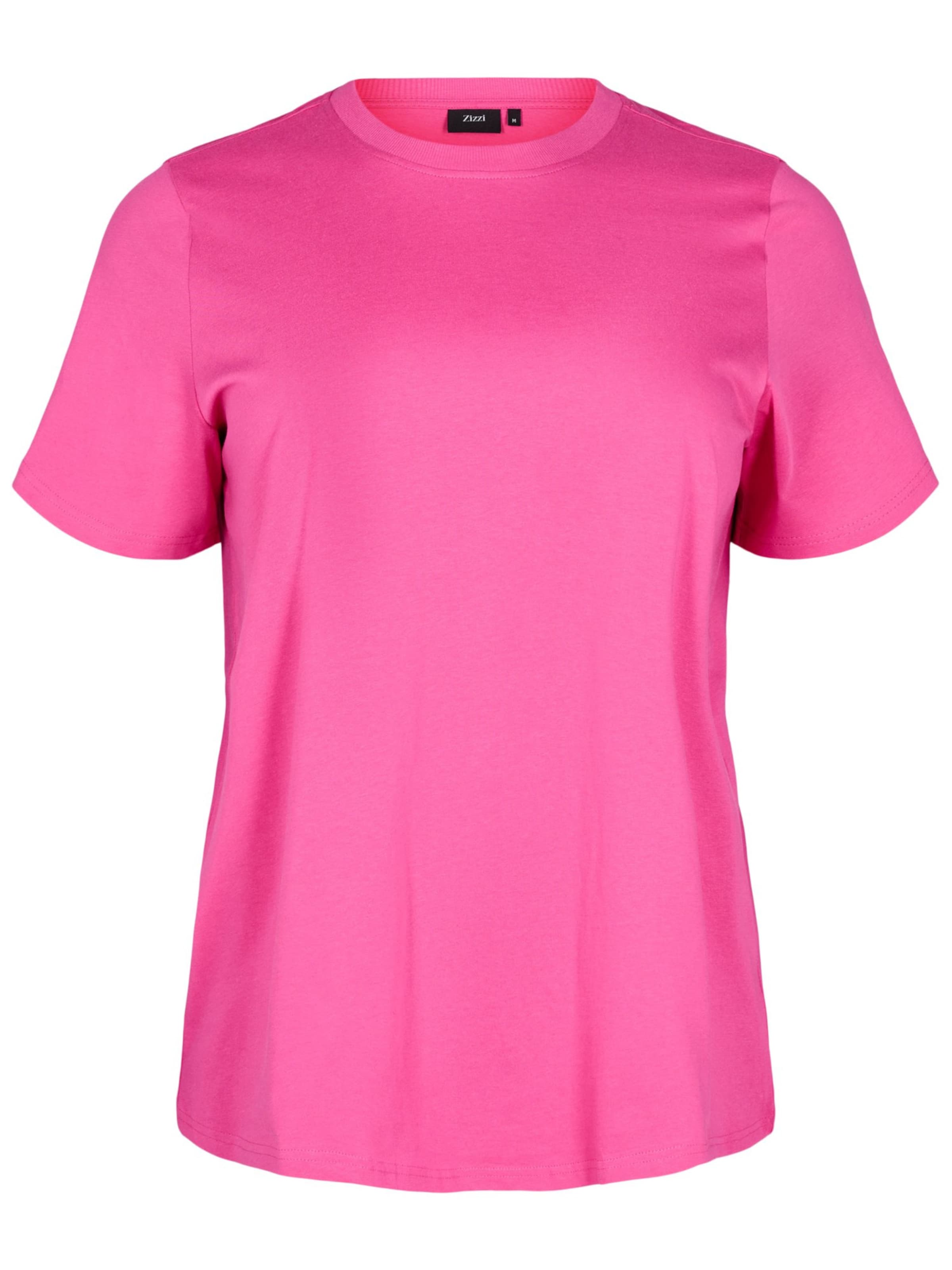 Zizzi Majica 'VCHARLIN' malina