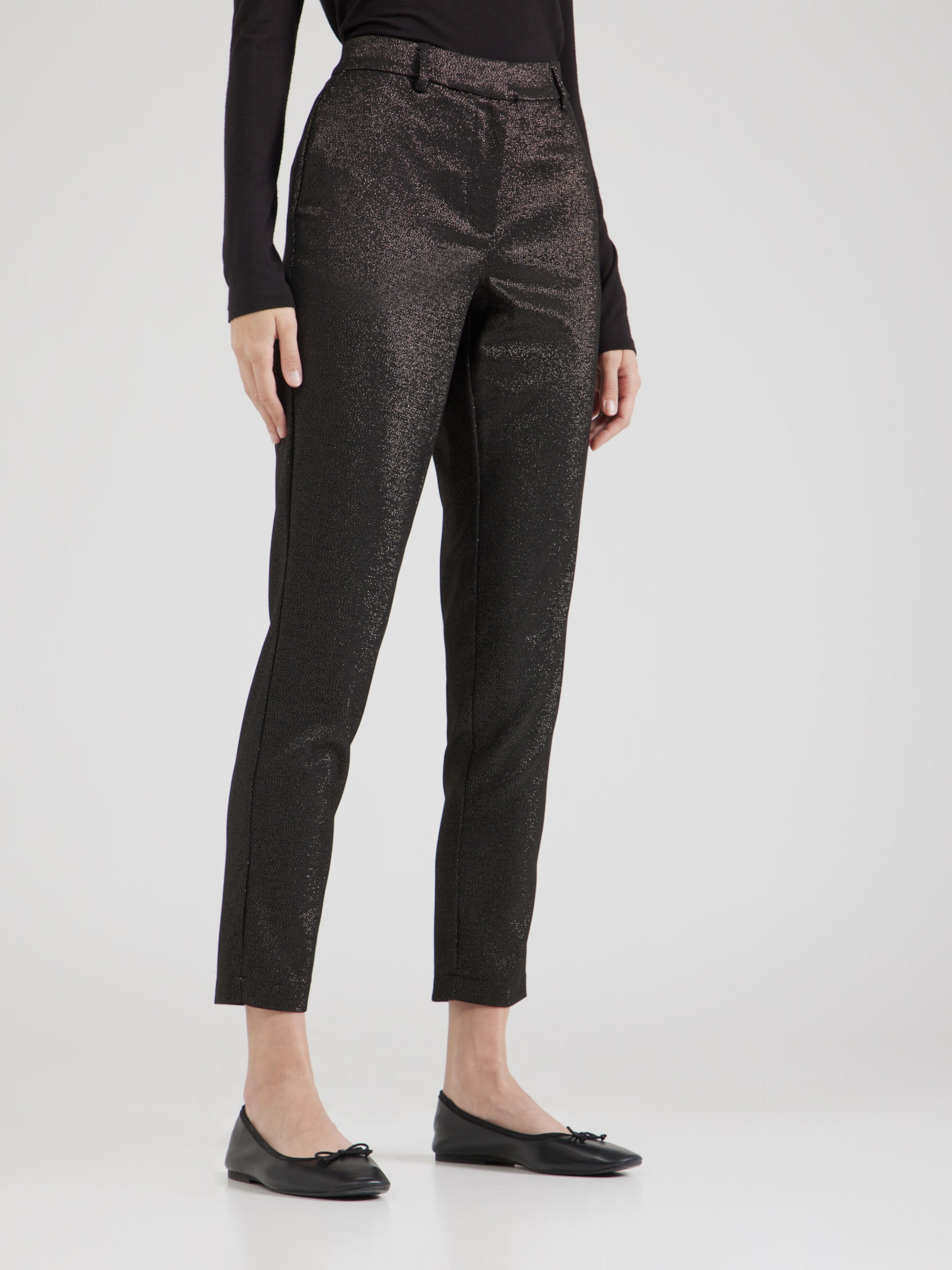 PIECES Hlače 'PCBosella' črna