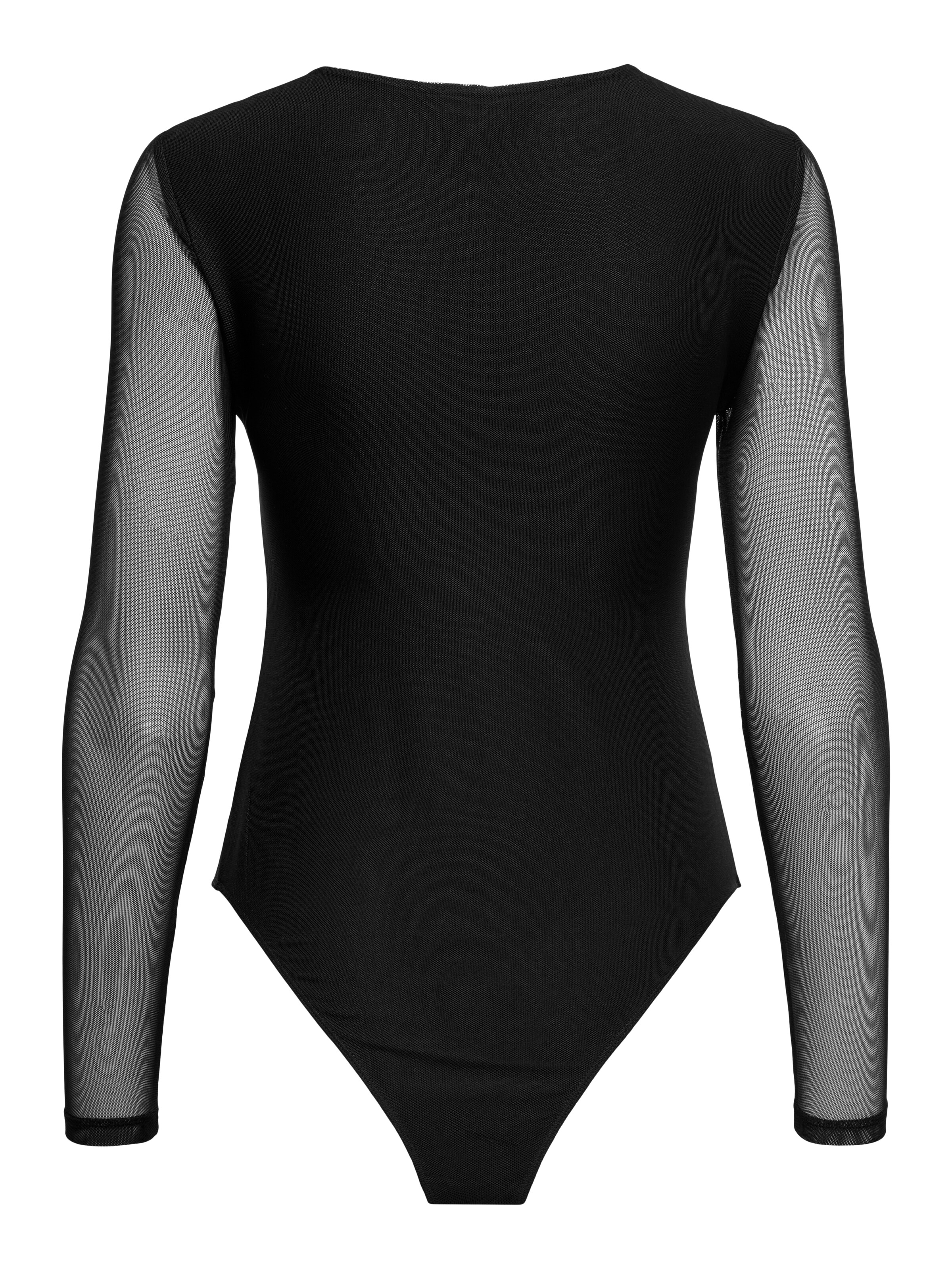 ONLY Bodi majica 'ONLTeressa' črna