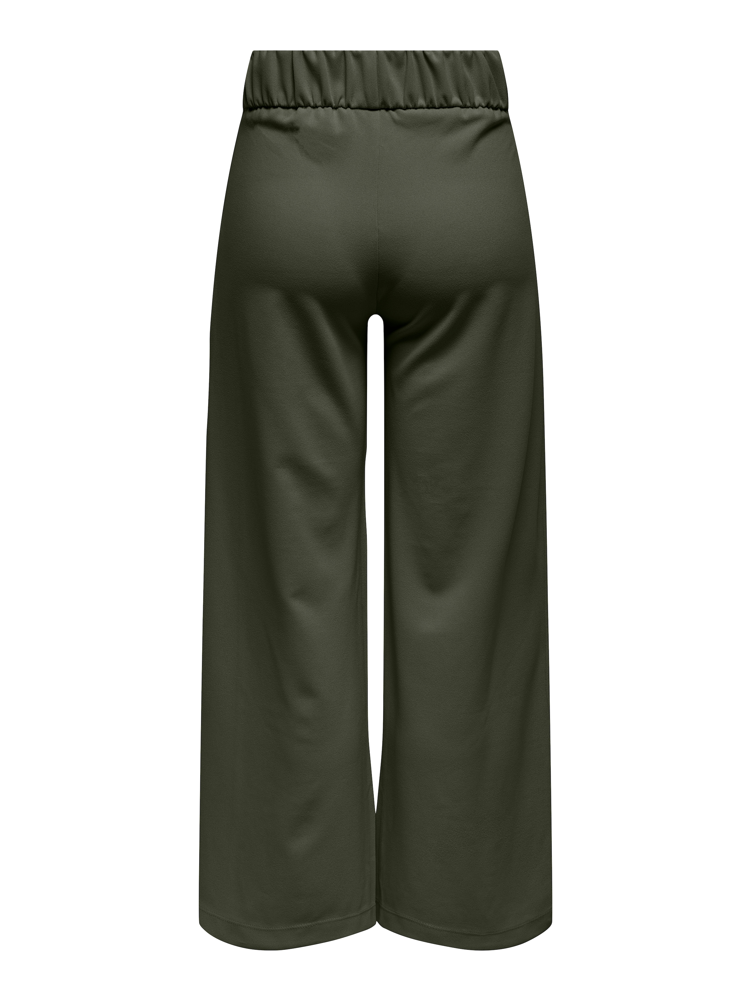 JDY Hlače z naborki 'JDYGEGGO' večbarvno zelena