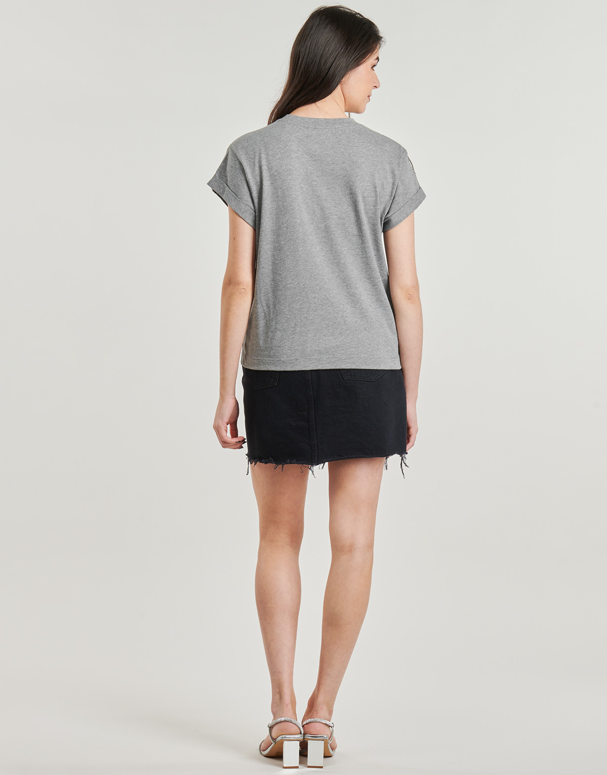 Guess Majice s kratkimi rokavi SLEEVES STRASS Guess