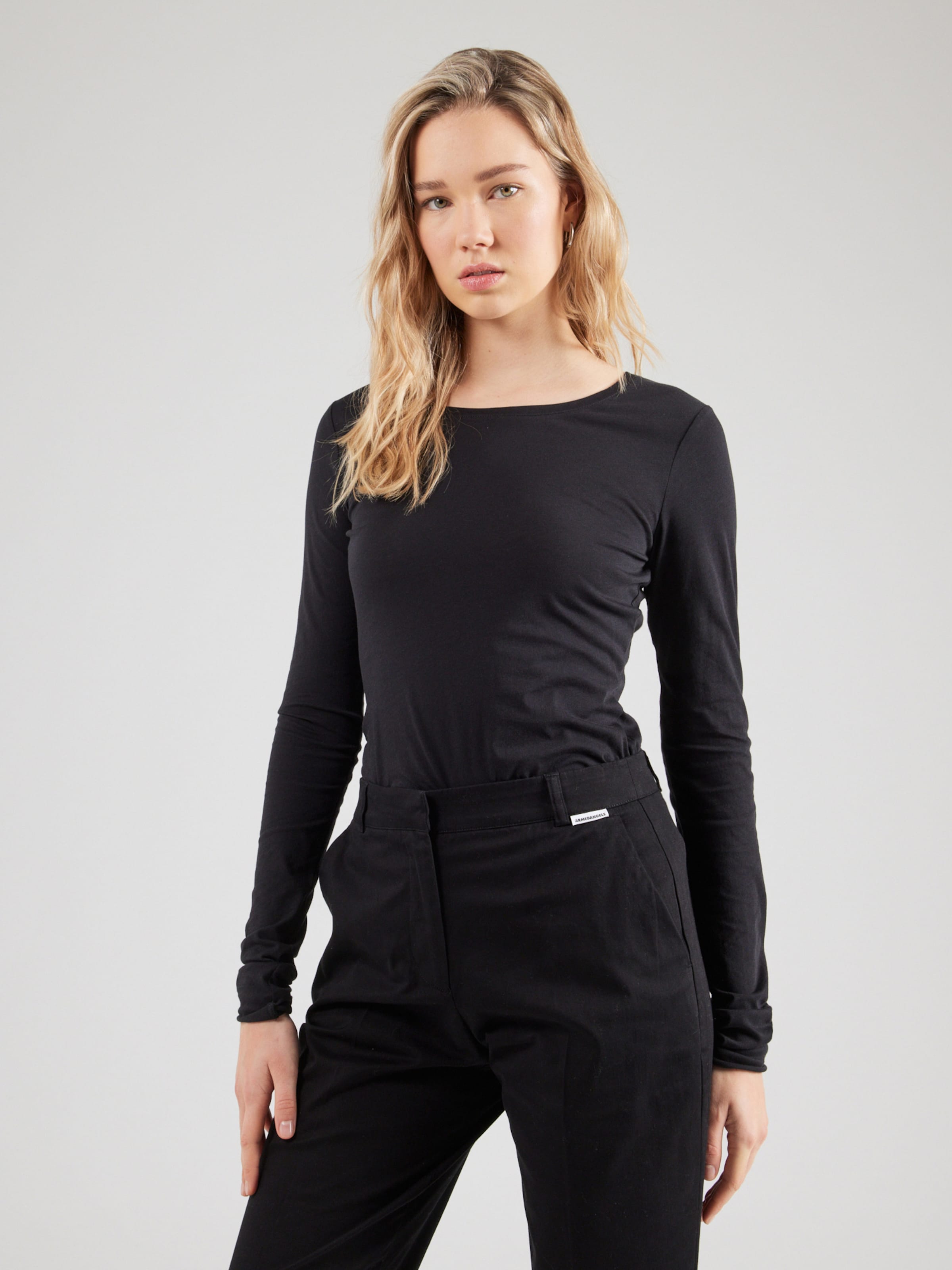 ARMEDANGELS Majica 'EINIAARA' črna