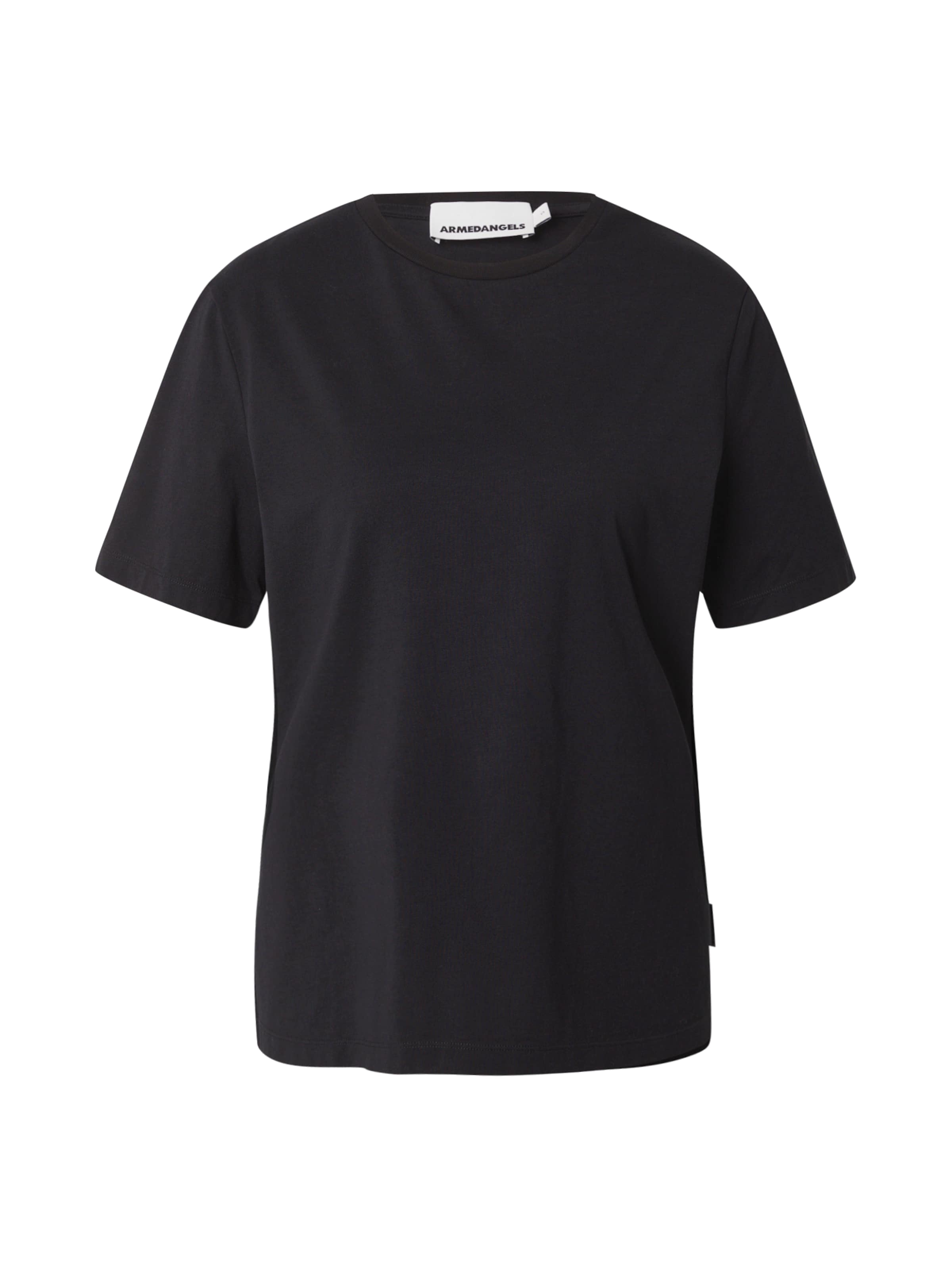 ARMEDANGELS Majica 'LUALAA' črna