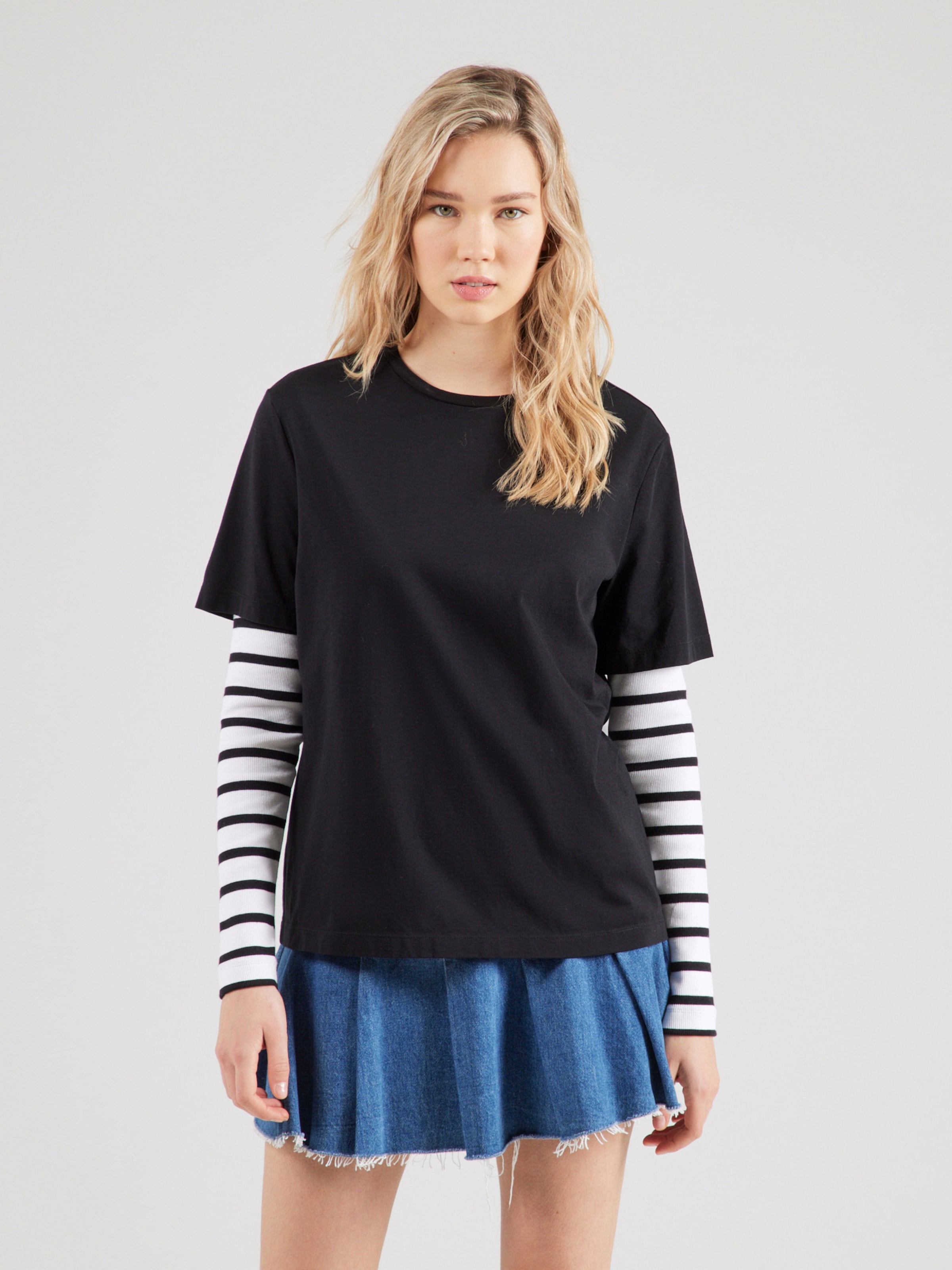 ARMEDANGELS Majica 'LUALAA' črna