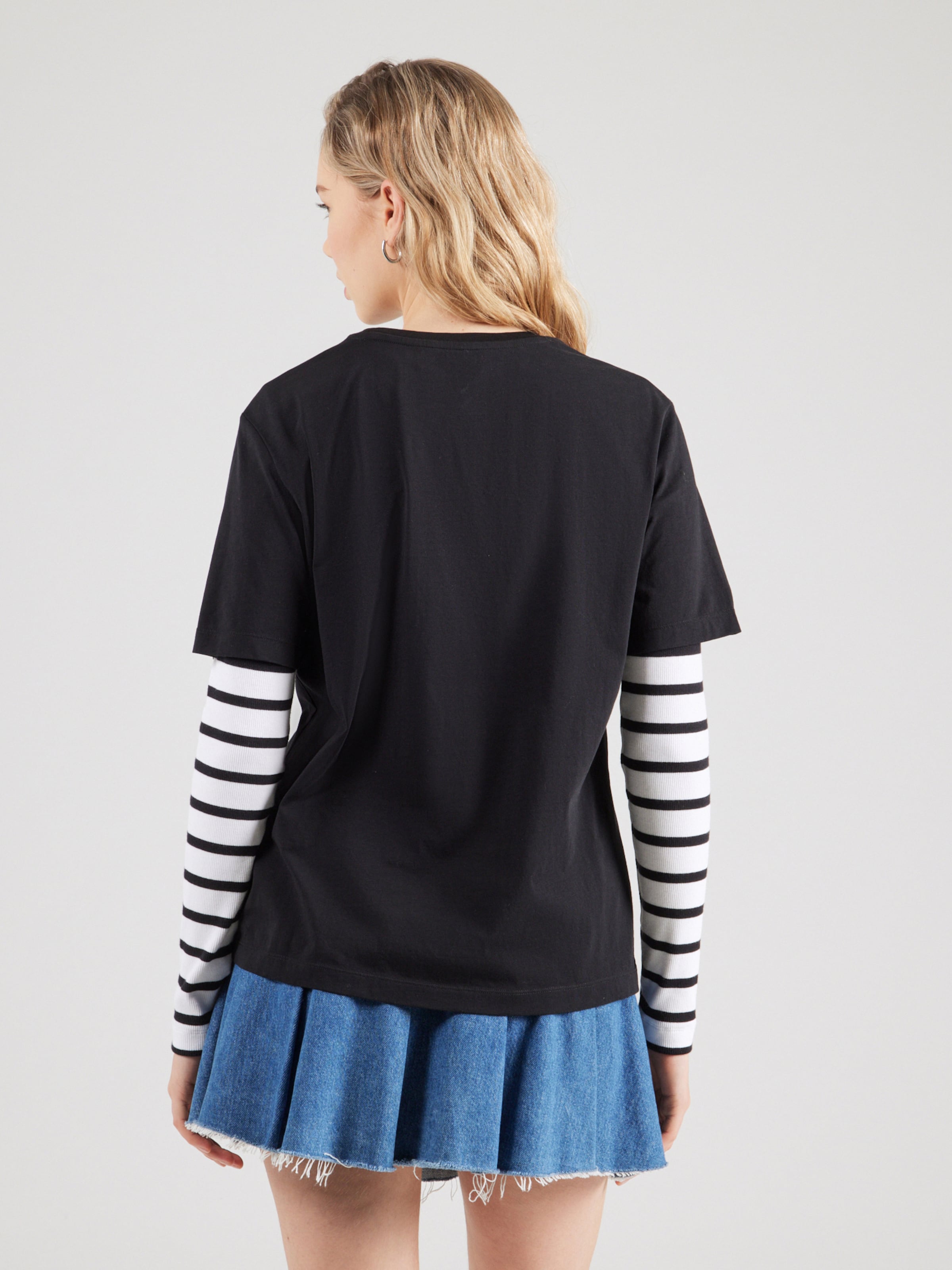 ARMEDANGELS Majica 'LUALAA' črna