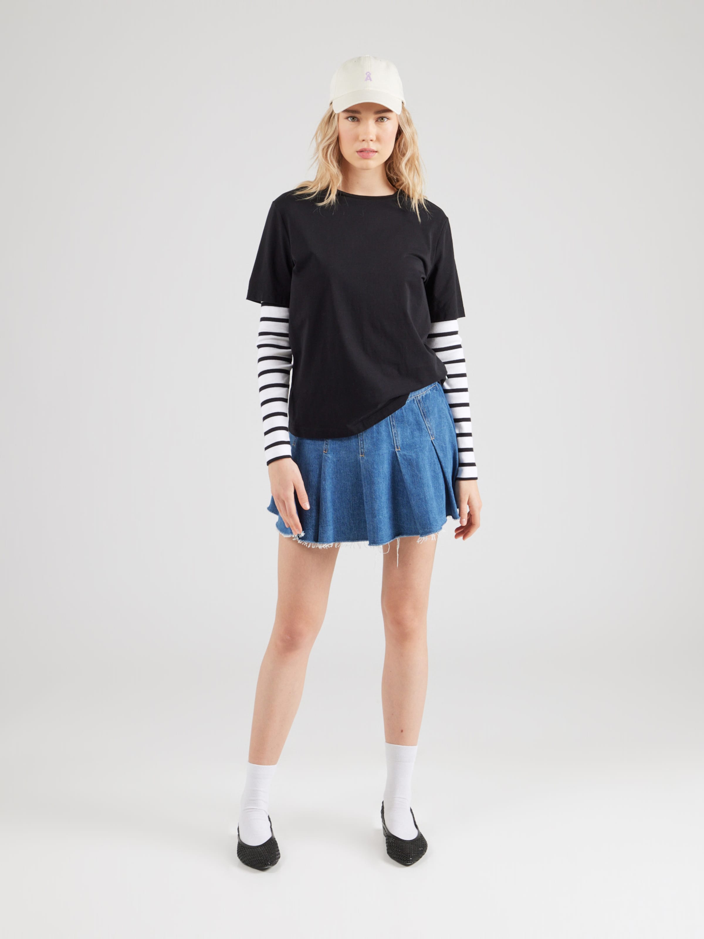 ARMEDANGELS Majica 'LUALAA' črna