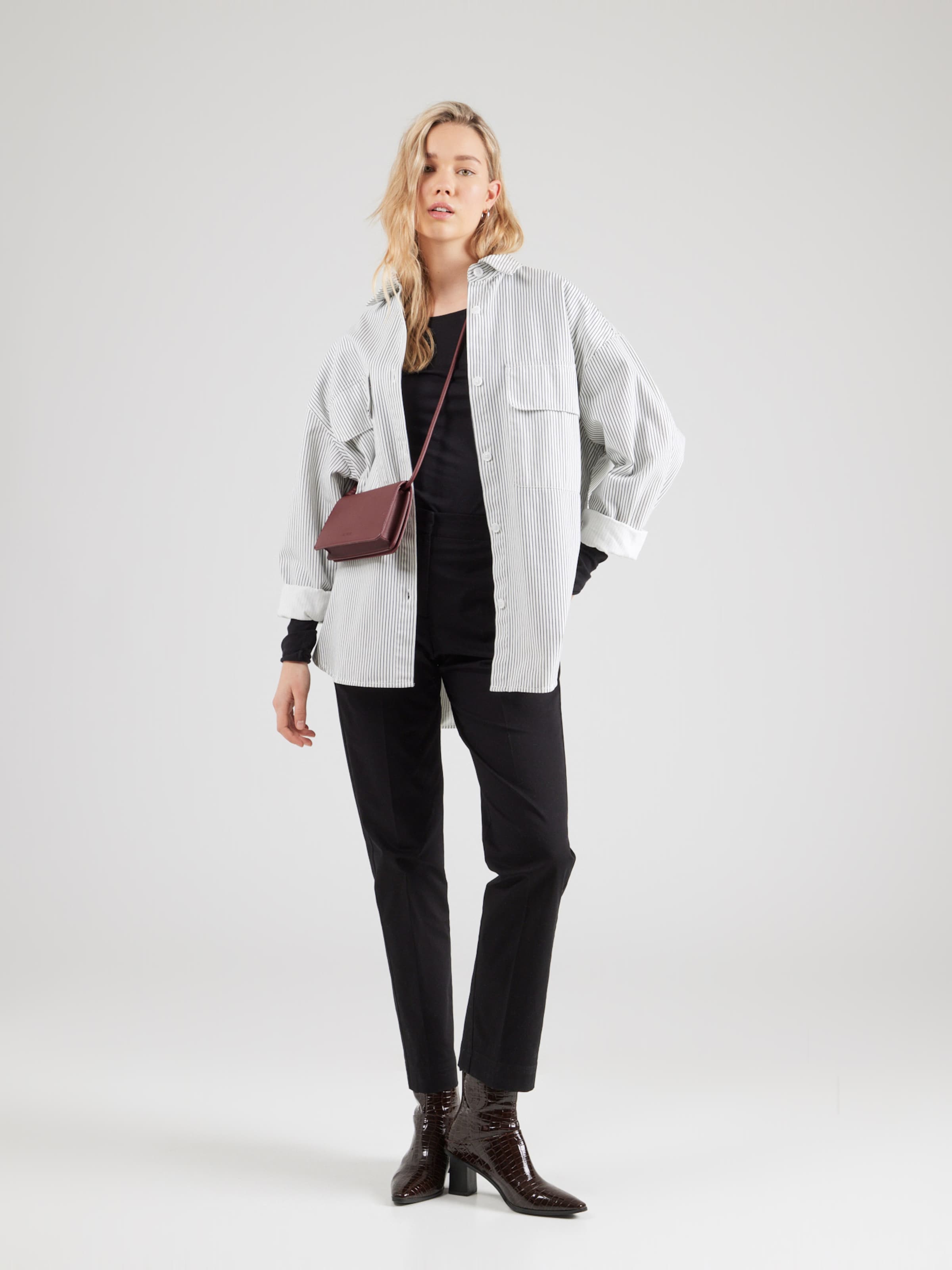 ARMEDANGELS Majica 'EINIAARA' črna