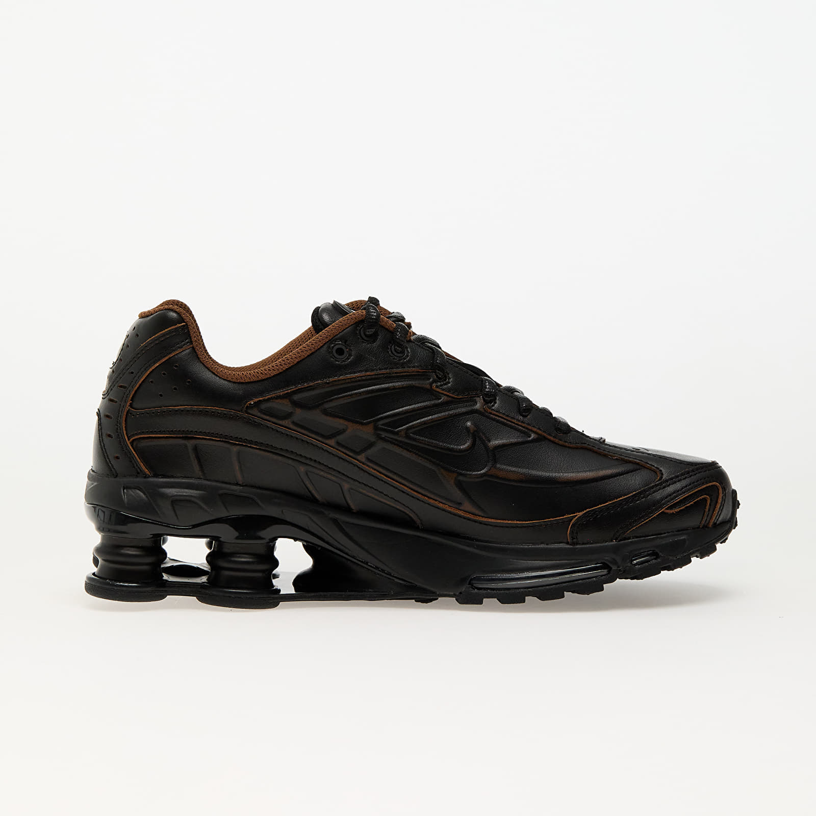 Nike Shox Ride 2 Prm Black/ Black-Lt British Tan