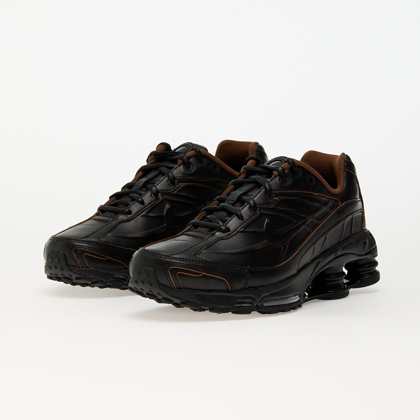 Nike Shox Ride 2 Prm Black/ Black-Lt British Tan