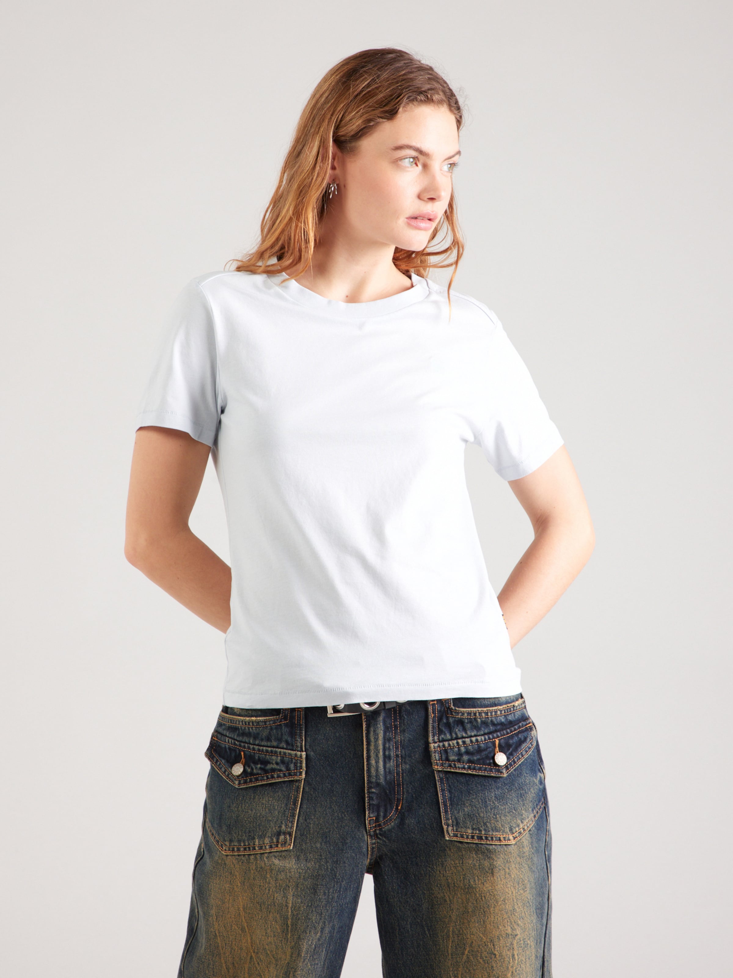 G-STAR Majica 'Nifous' svetlo modra