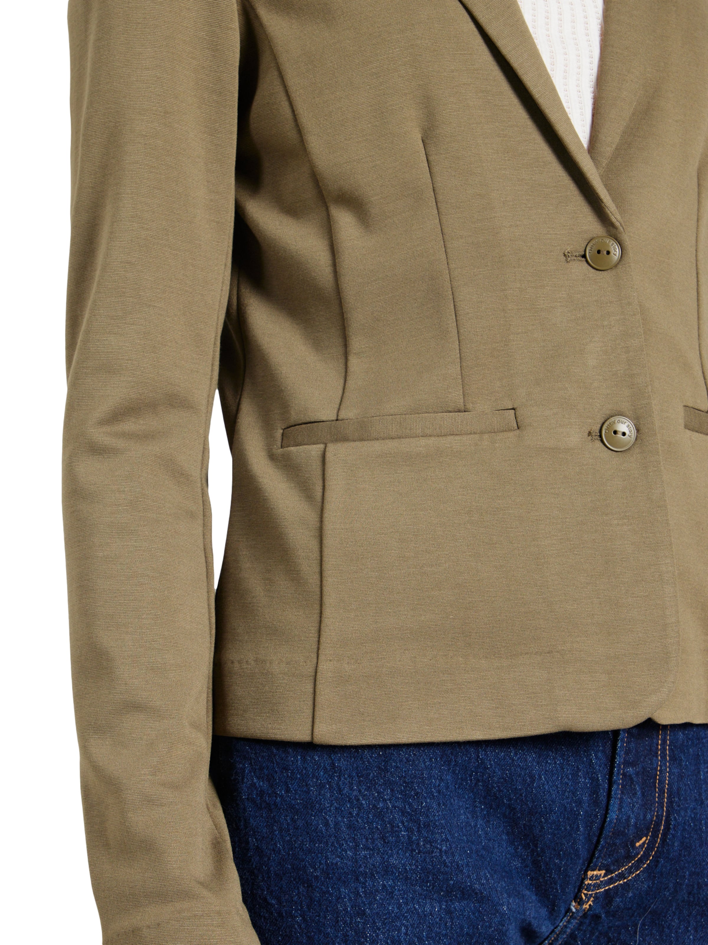 ONLY Blazer 'ONLJenny' oliva