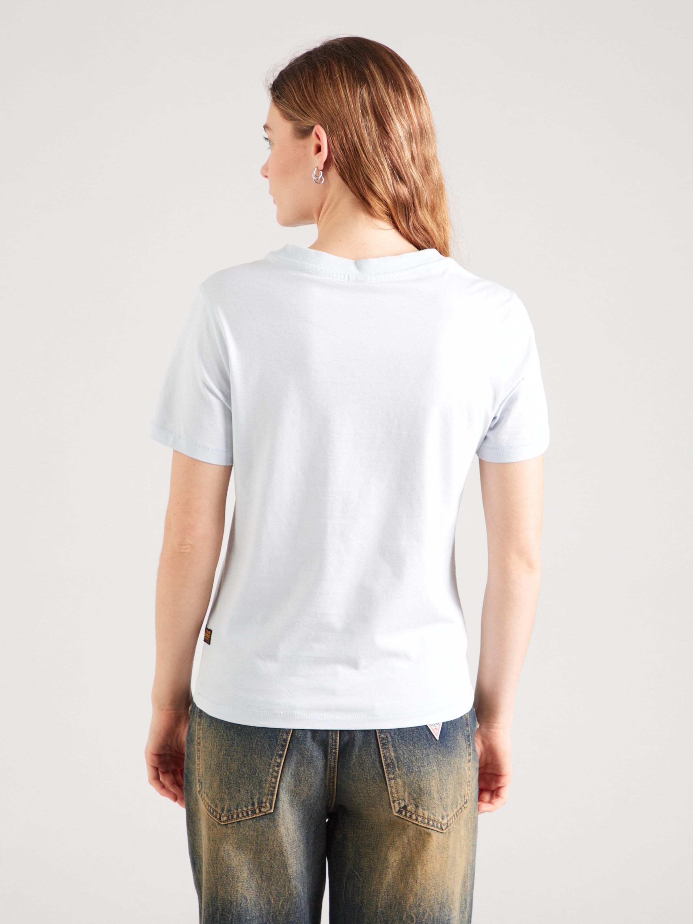 G-STAR Majica 'Nifous' svetlo modra