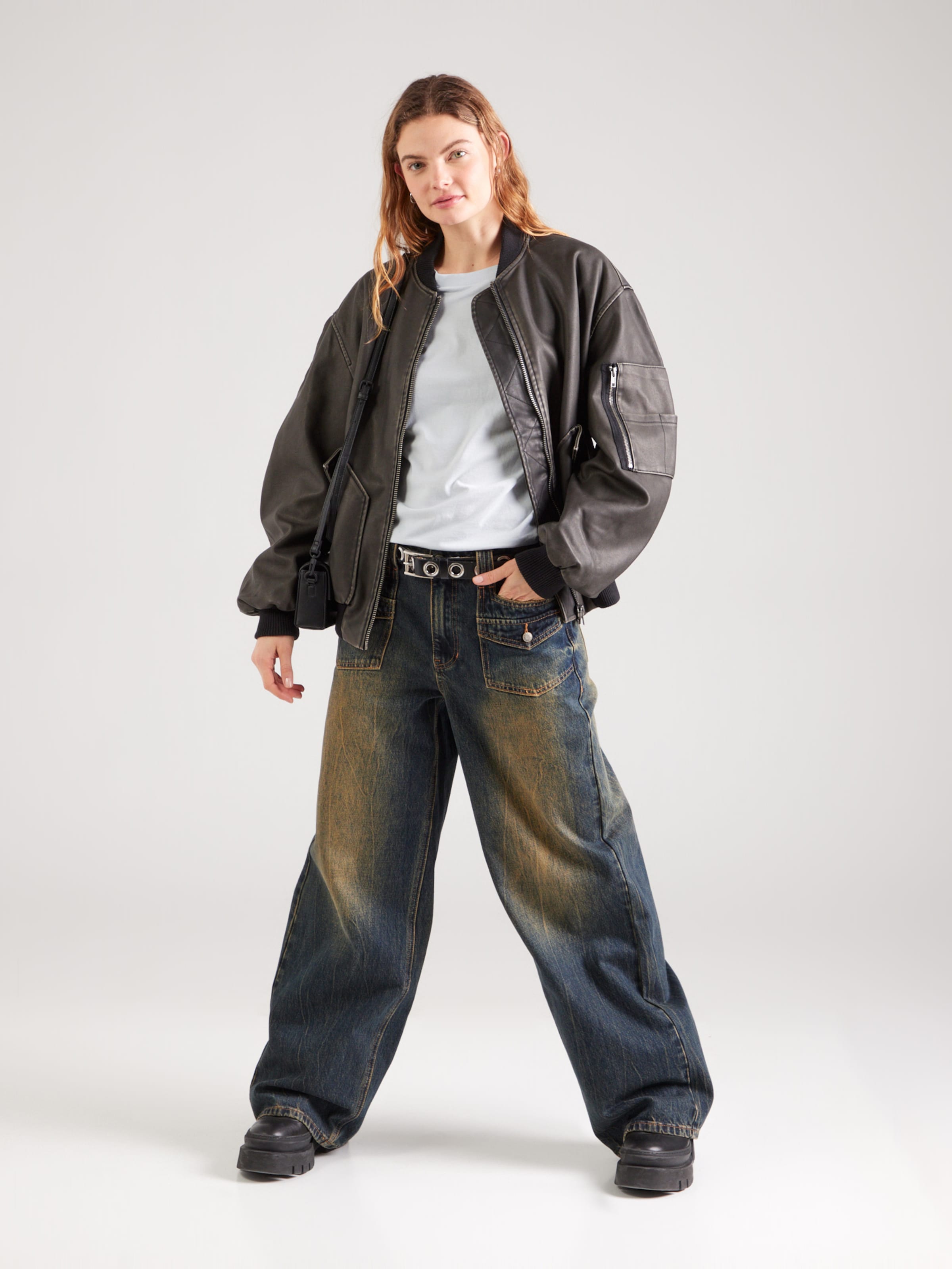 G-STAR Majica 'Nifous' svetlo modra