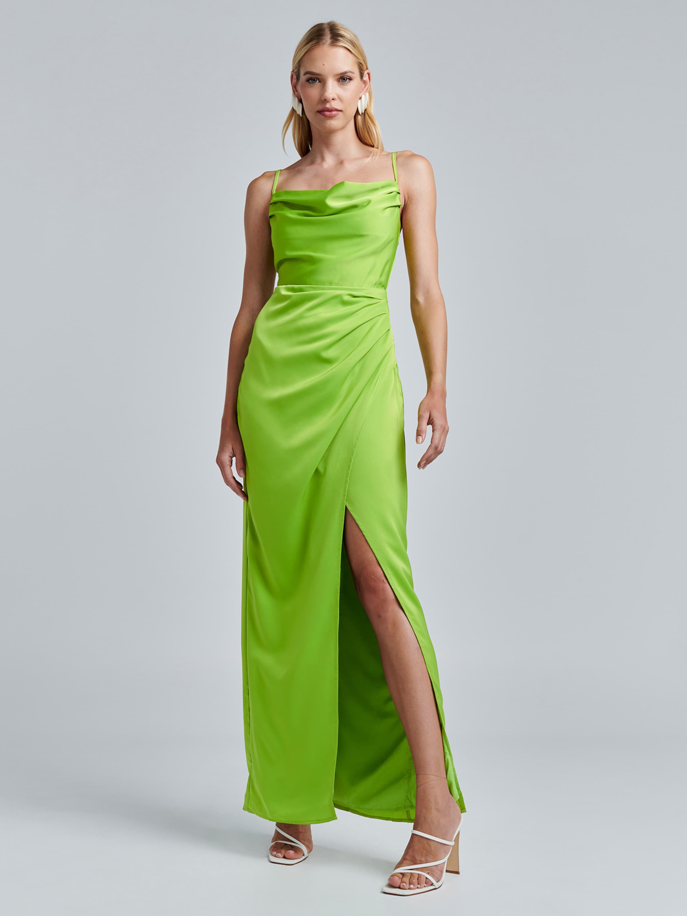 BWLDR Obleka 'Reenie' jabolko