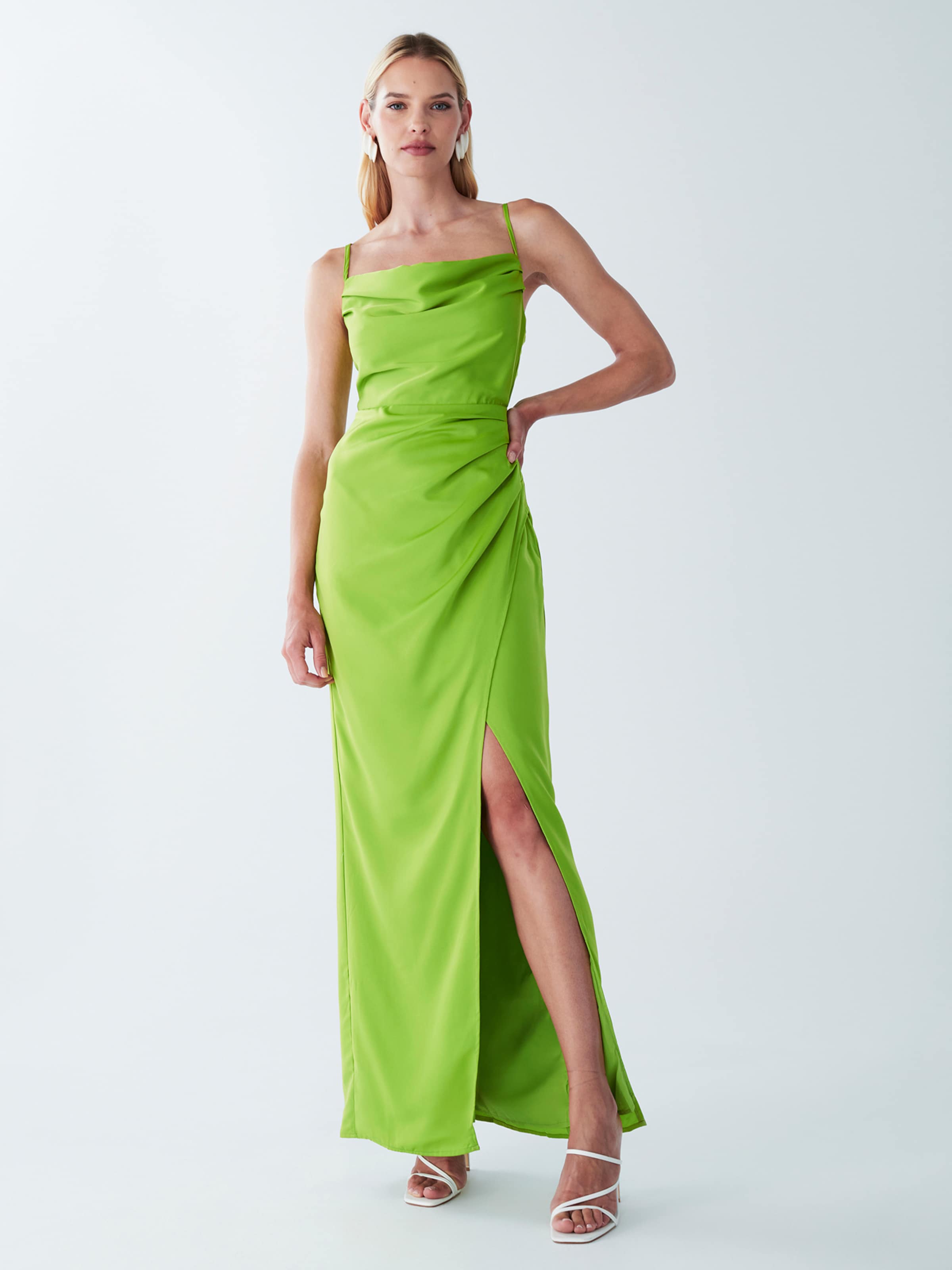 BWLDR Obleka 'Reenie' jabolko