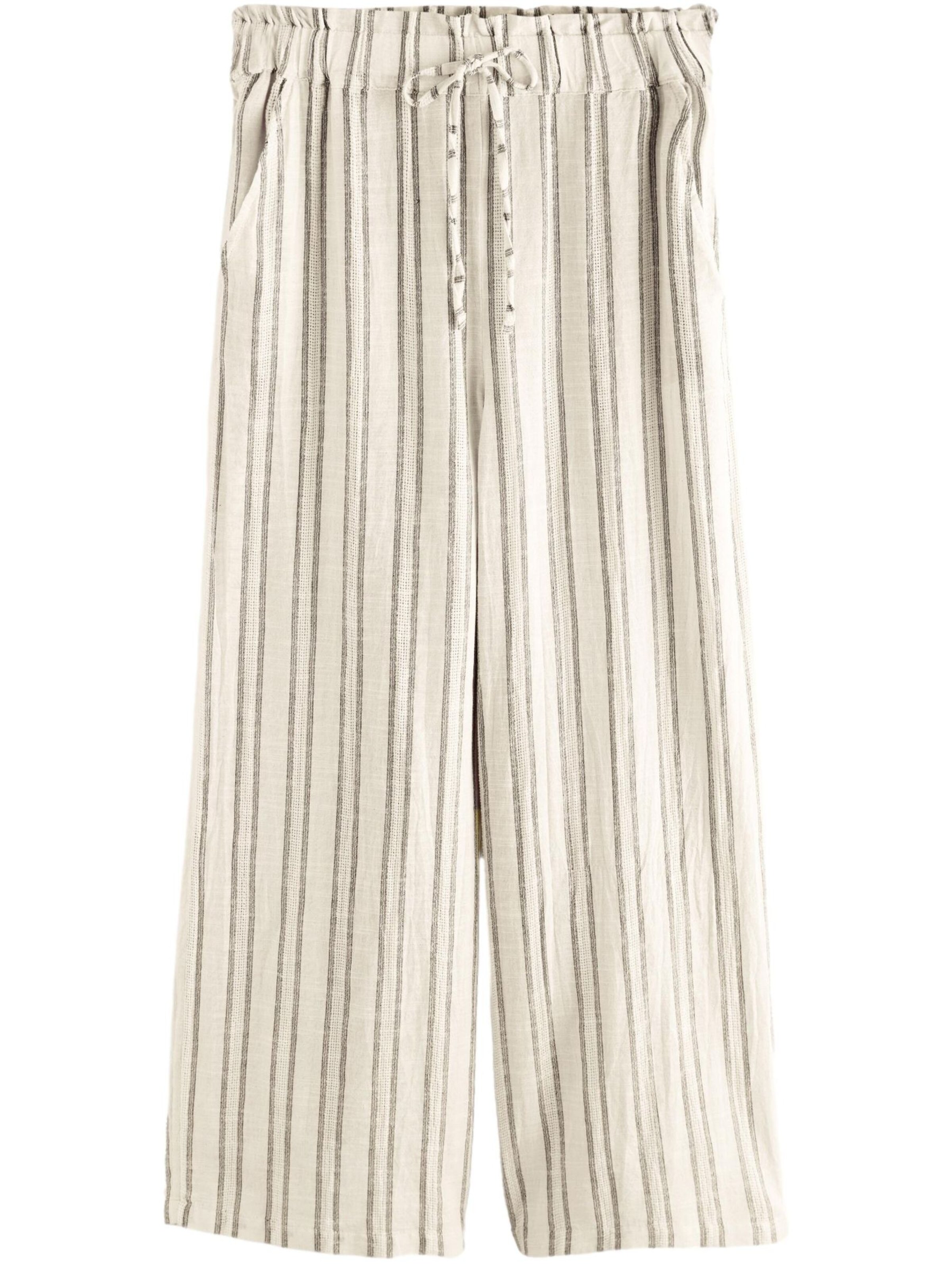 Next Hlače svetlo bež / jelka