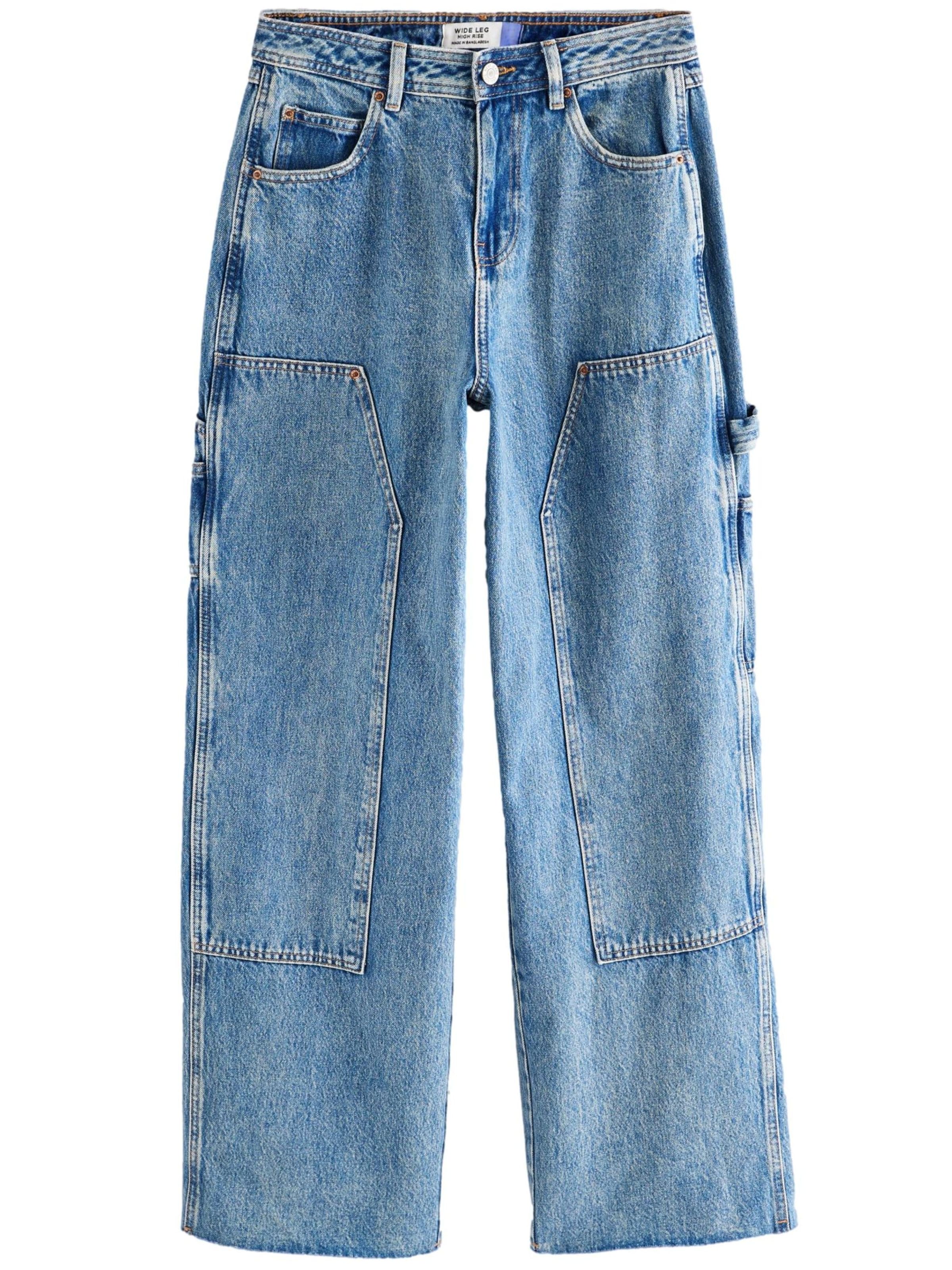 Next Kargo kavbojke moder denim