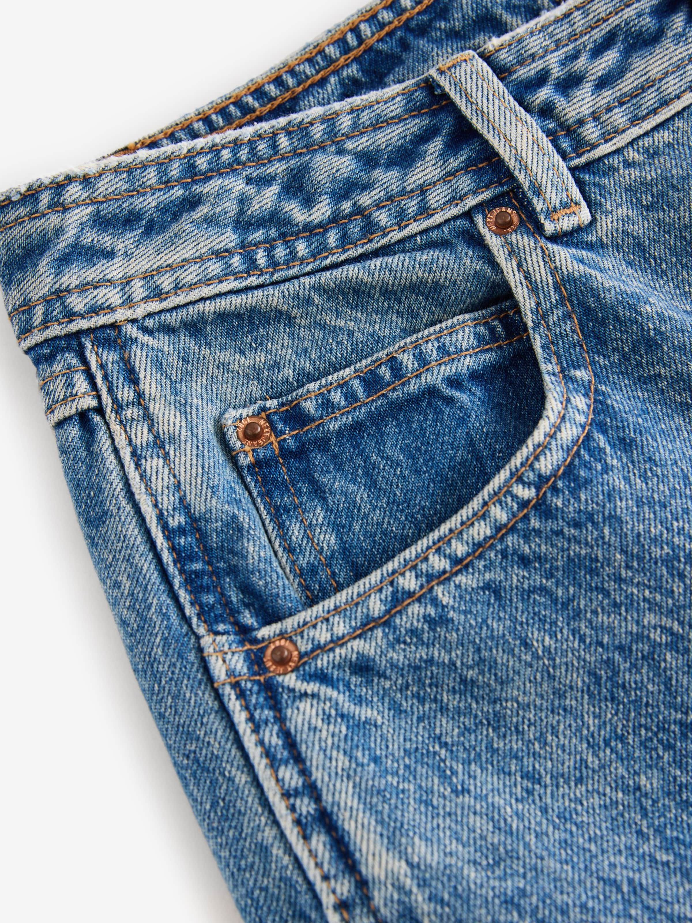 Next Kargo kavbojke moder denim