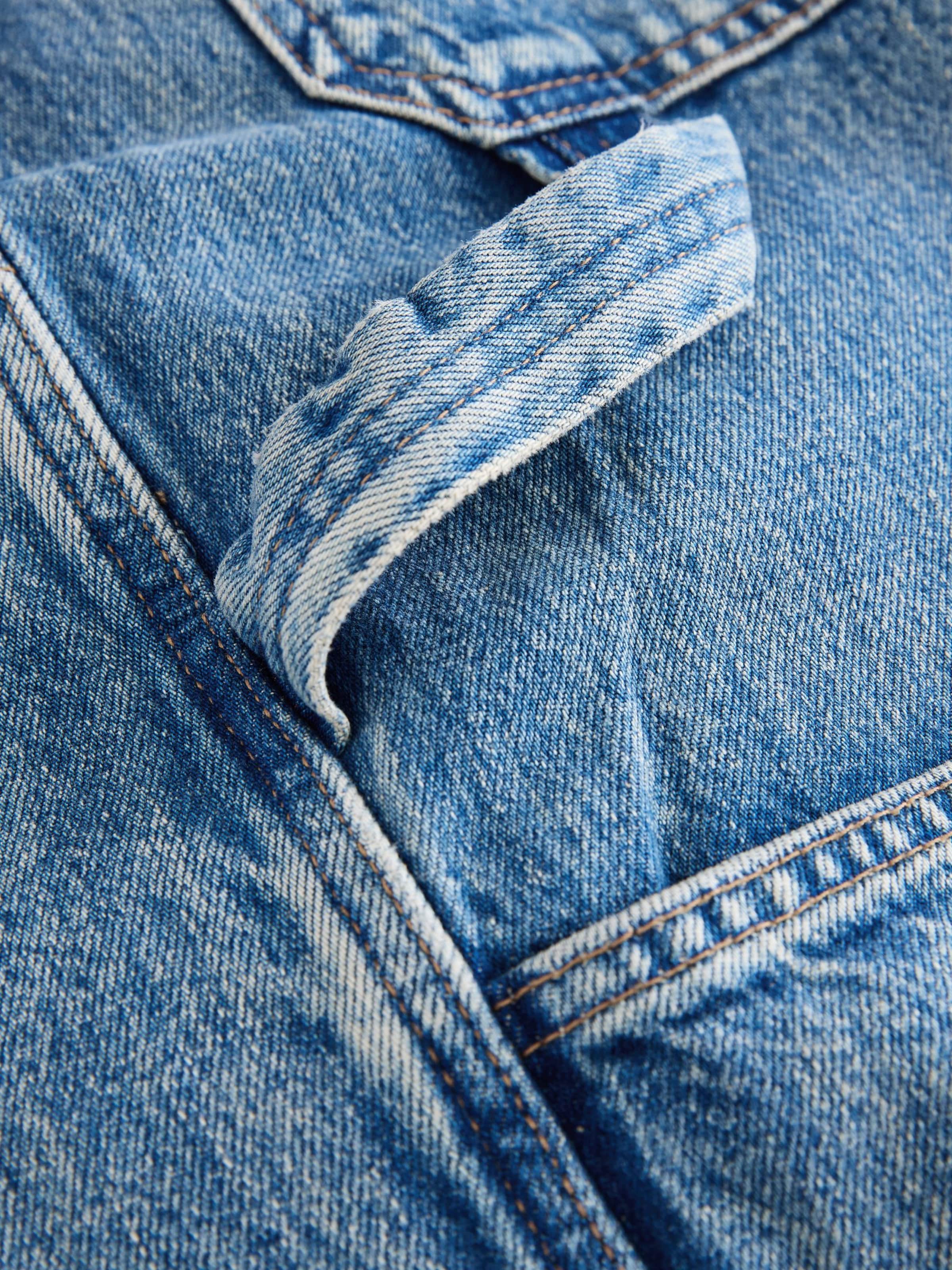 Next Kargo kavbojke moder denim