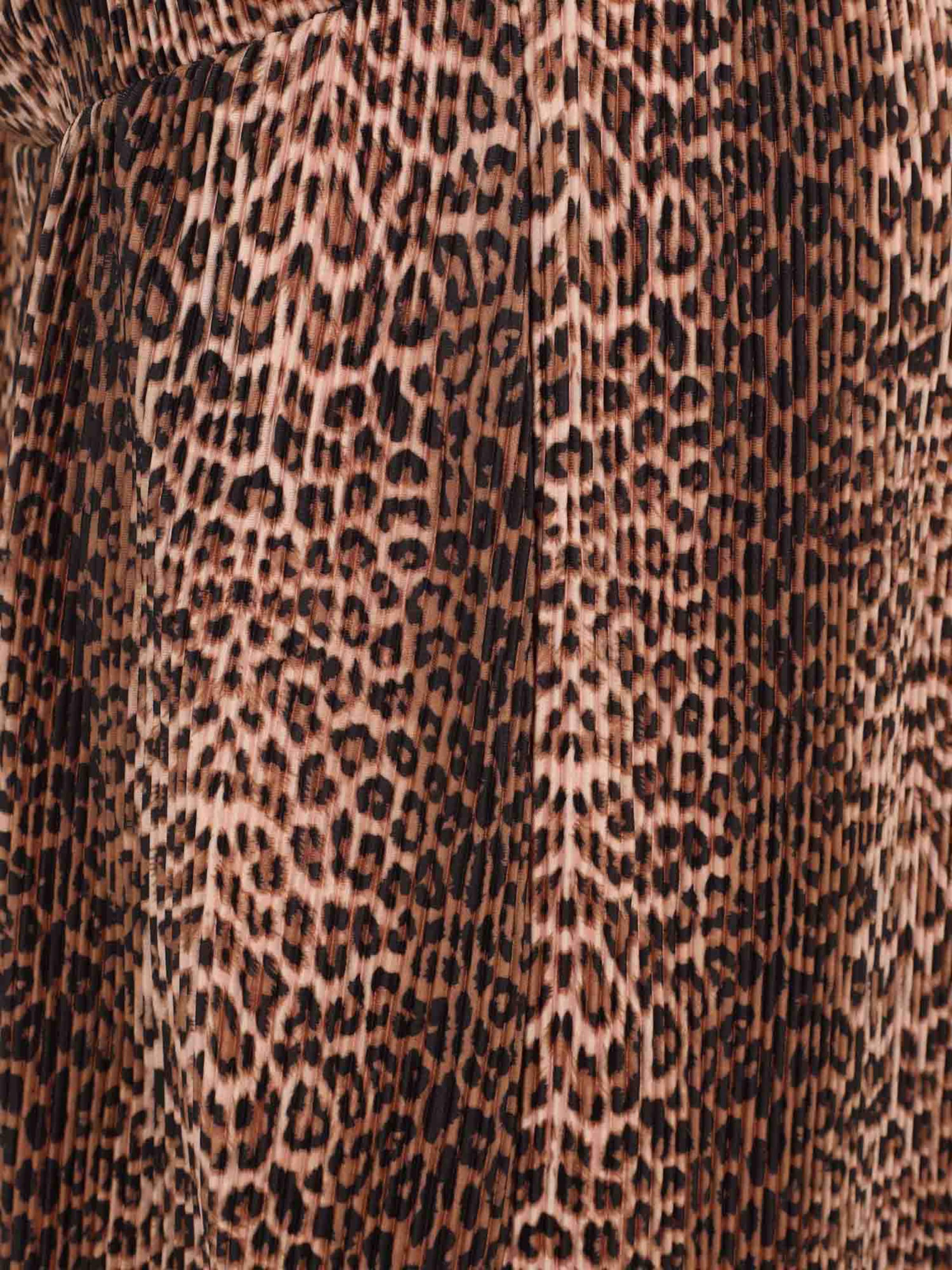 MAMALICIOUS Hlače 'MLAURA' rjava / svetlo rjava / črna